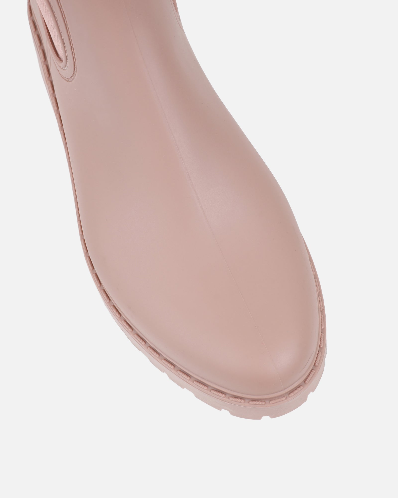 Hartley Pink Wellington Chelsea Boot | SIMMI London