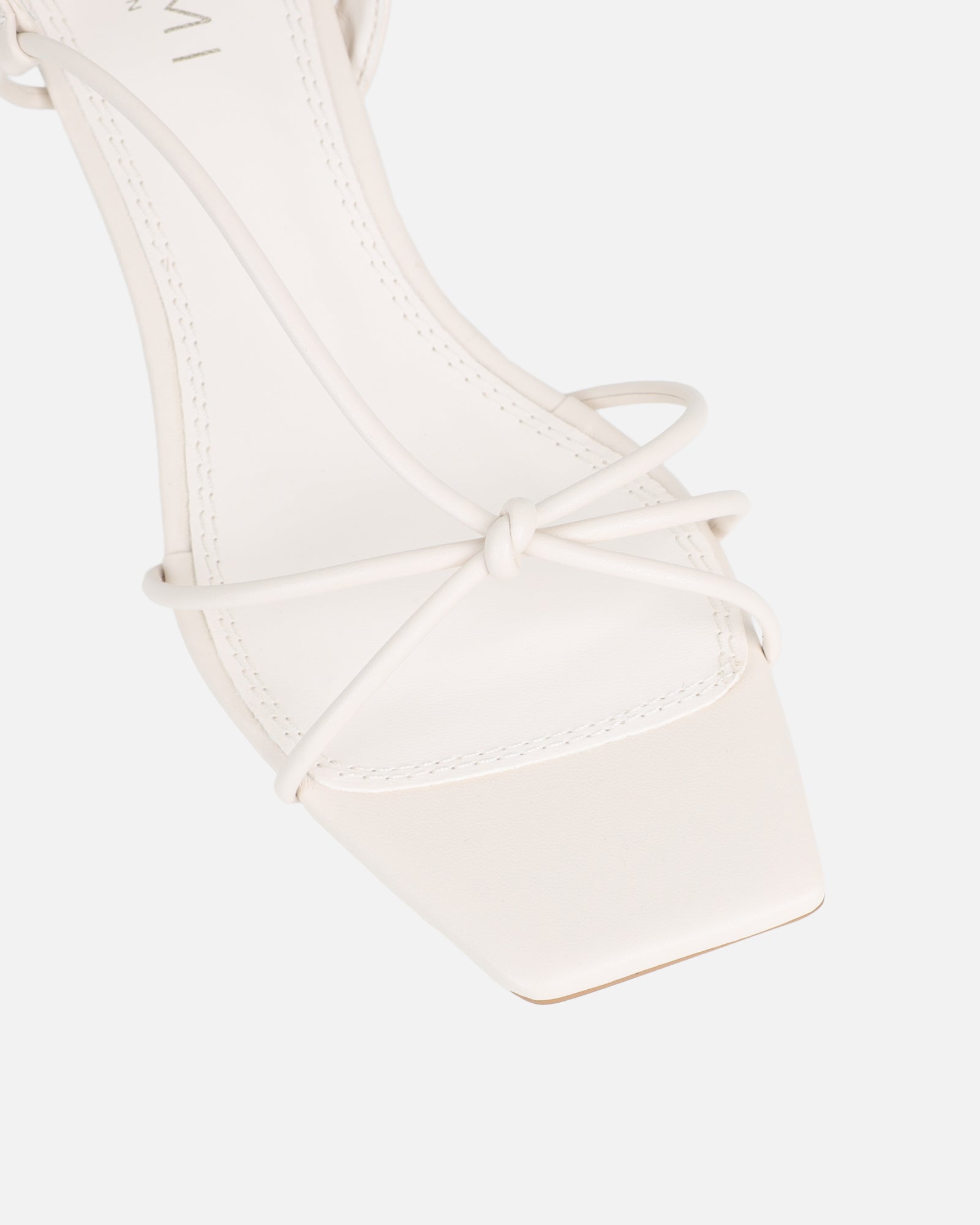 Hanah Stone Strappy Kitten Heels | SIMMI London