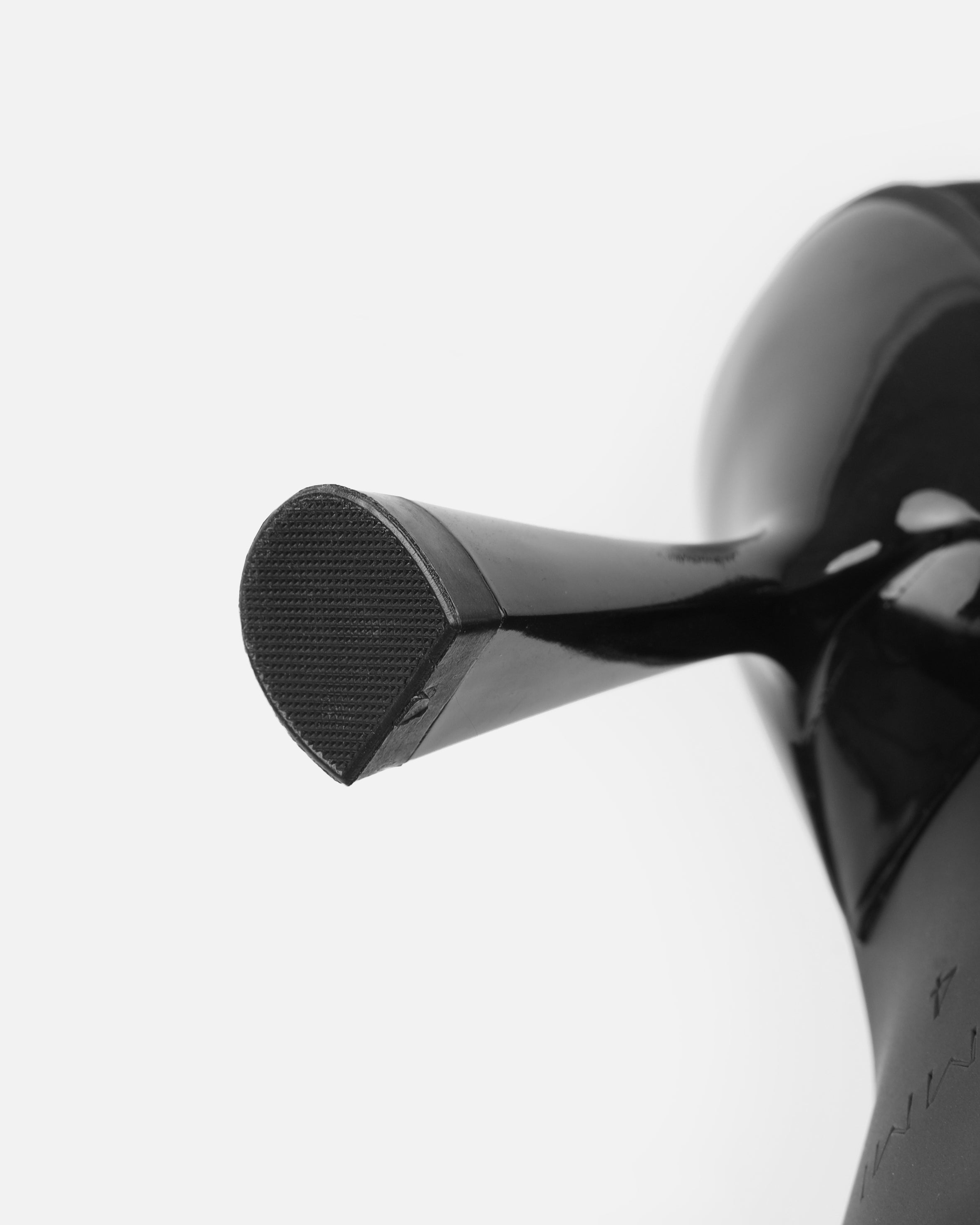 Emberley black satin flower heeled sandals | SIMMI London