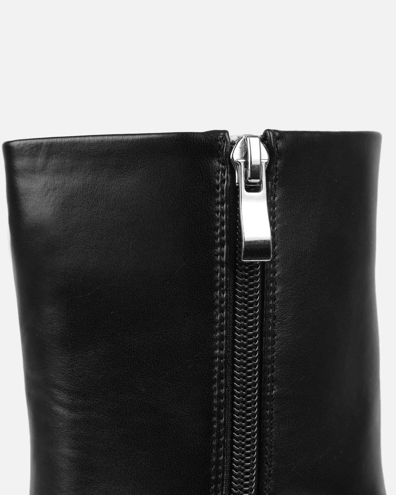 Huxley Black Low Heel Ankle Boots | SIMMI London