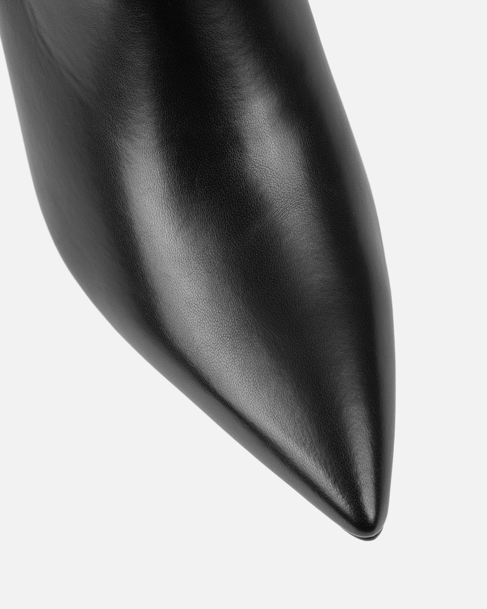 Huxley Black Low Heel Ankle Boots | SIMMI London