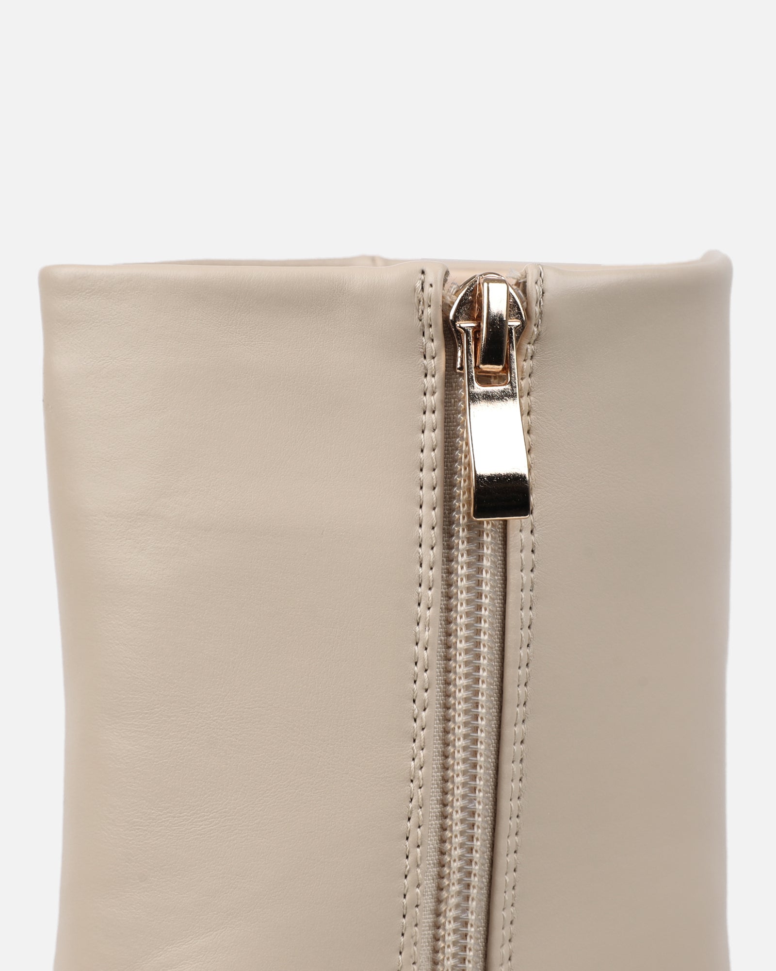 Huxley Nude Low Heel Ankle Boots | SIMMI London