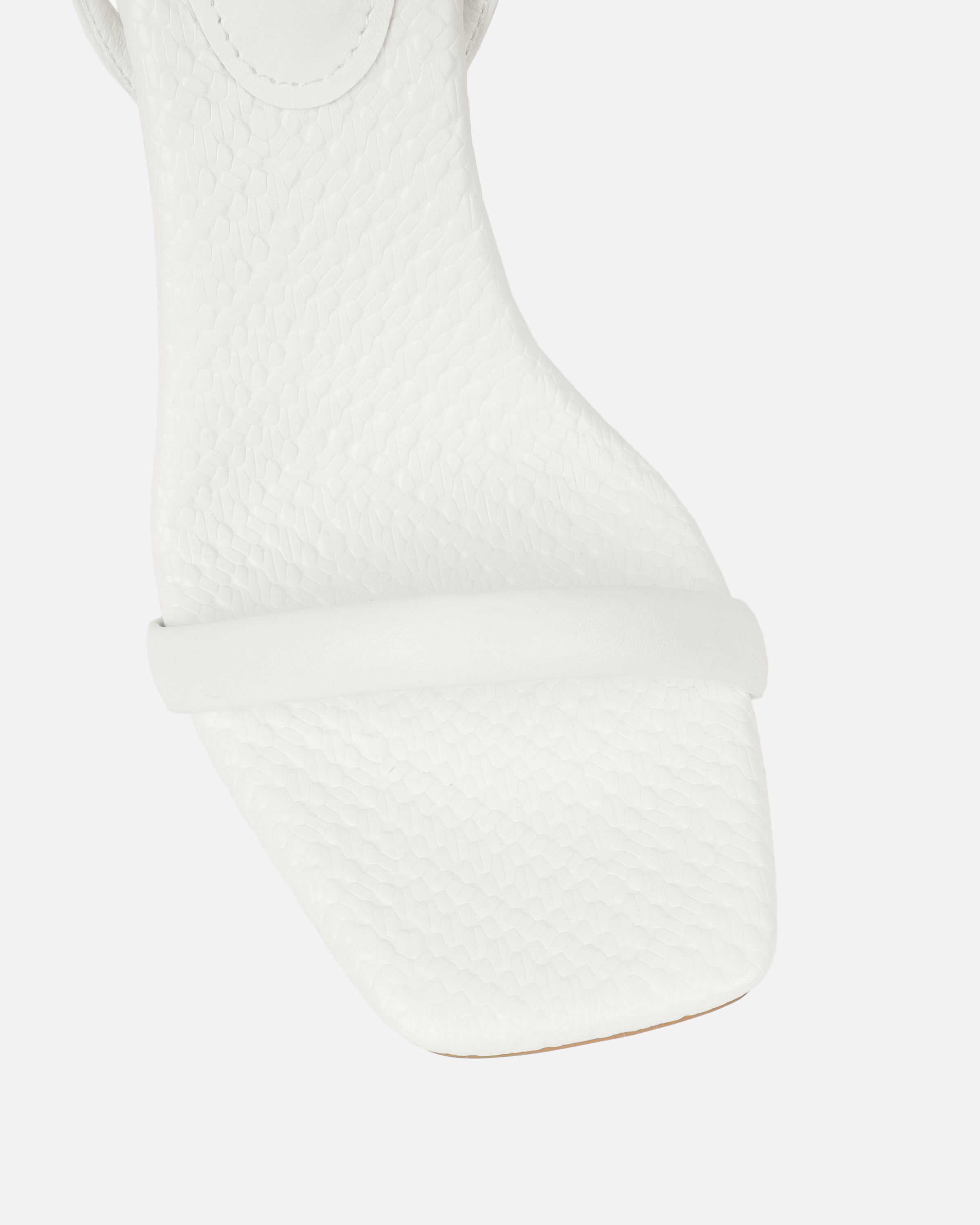 Inara Stone Sculptural Heeled Sandals | SIMMI London