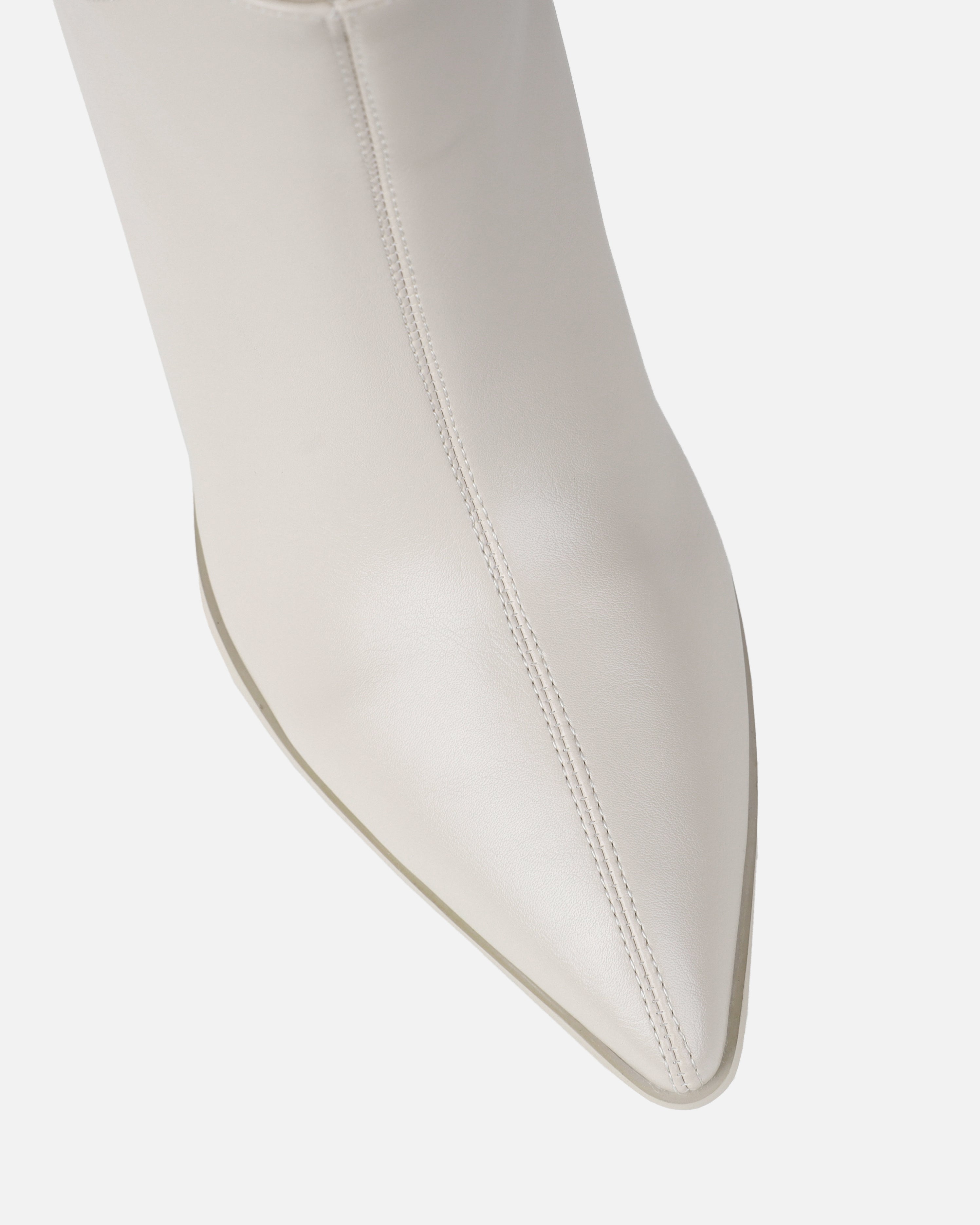 Jacques Stone Slouched Block Heel Knee High Boots | SIMMI London