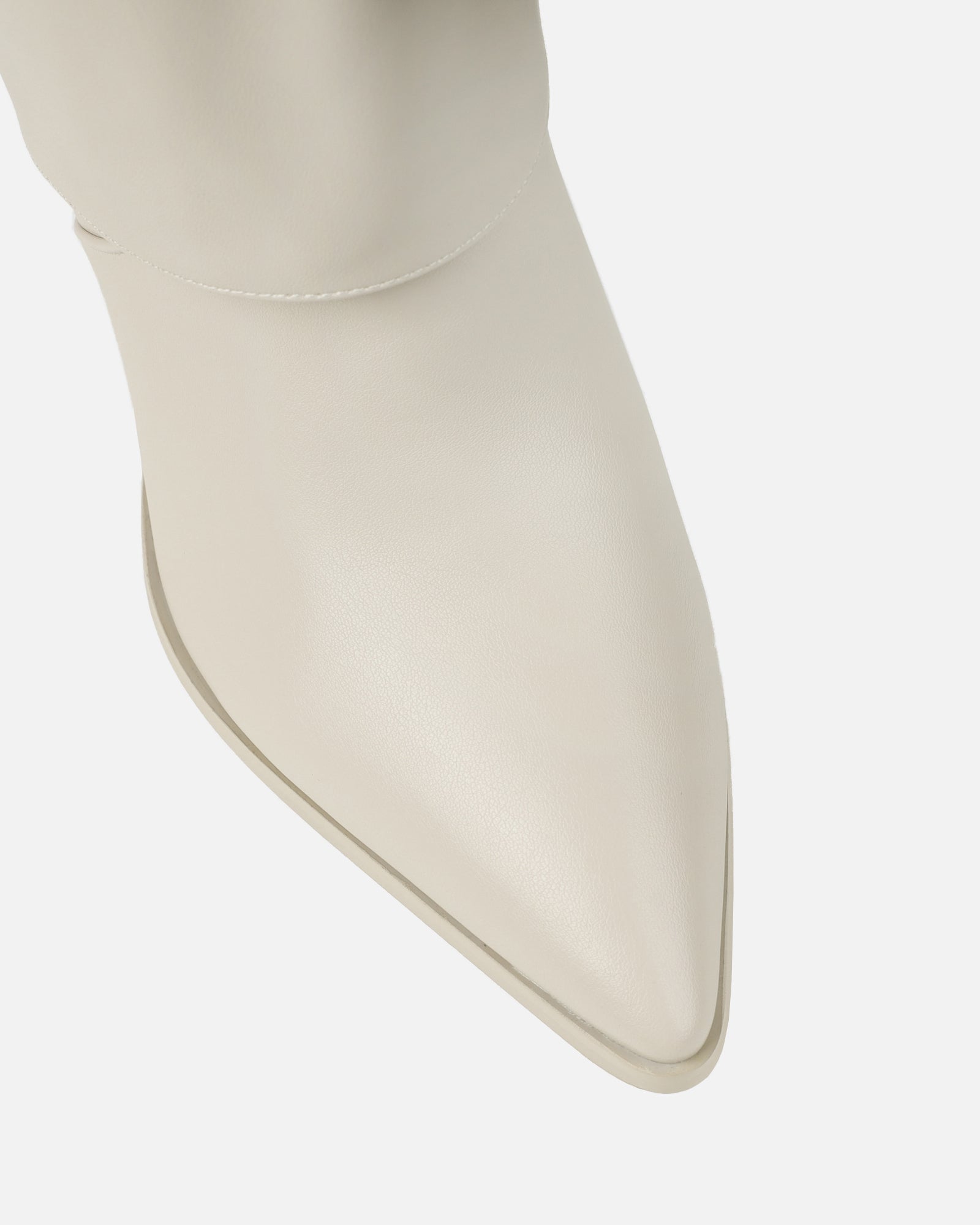 Tamiar Stone Fold Over Block Heeled Knee High Boots | SIMMI London