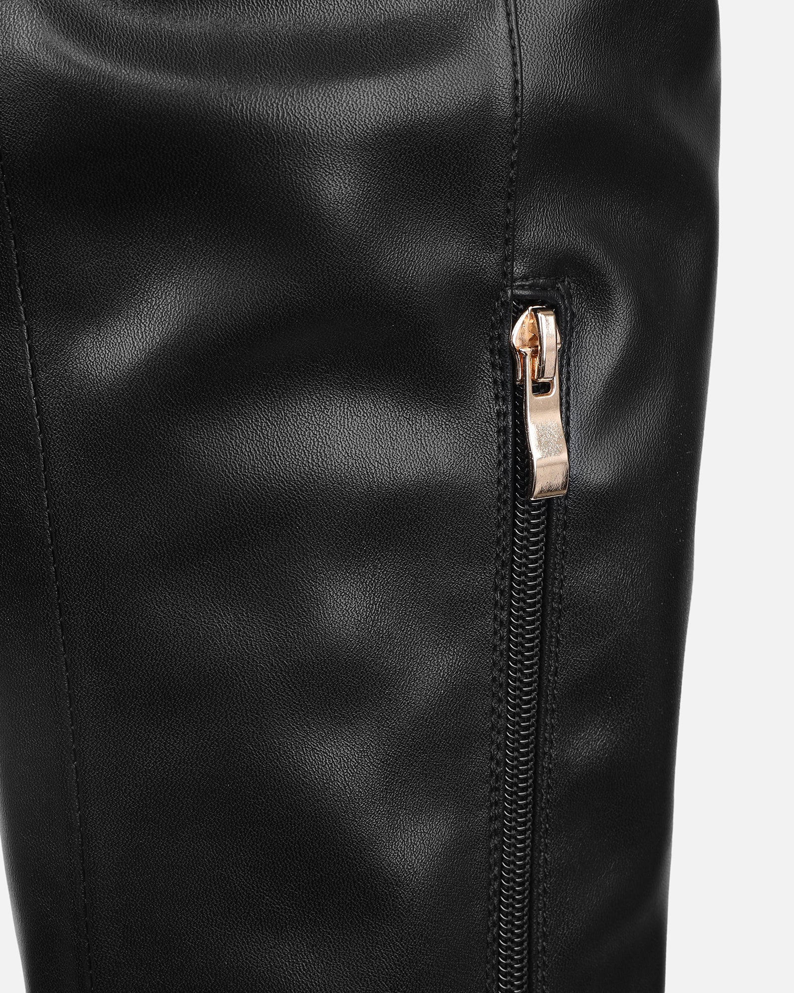 Fisher Black Over The Knee Boots | SIMMI London