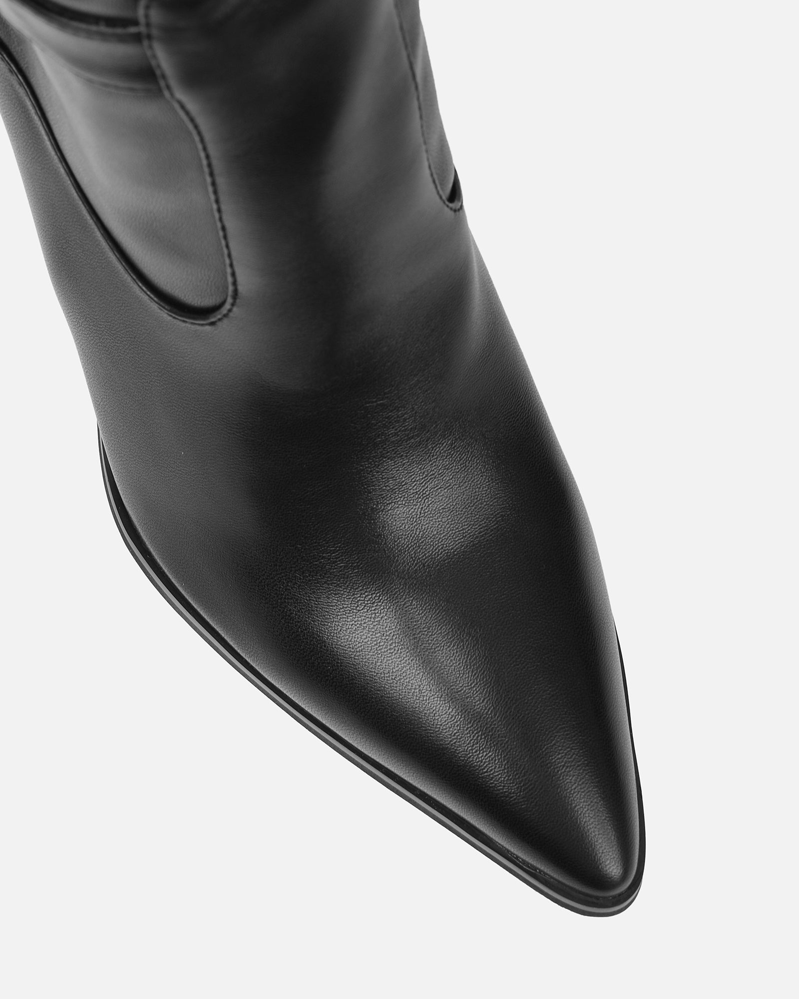 Fisher Black Over The Knee Boots | SIMMI London