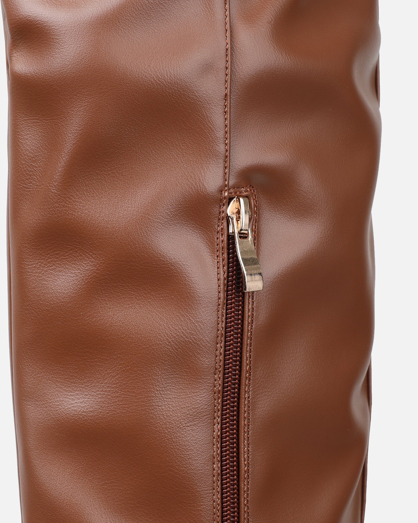 Fisher Tan Over The Knee Boots | SIMMI London