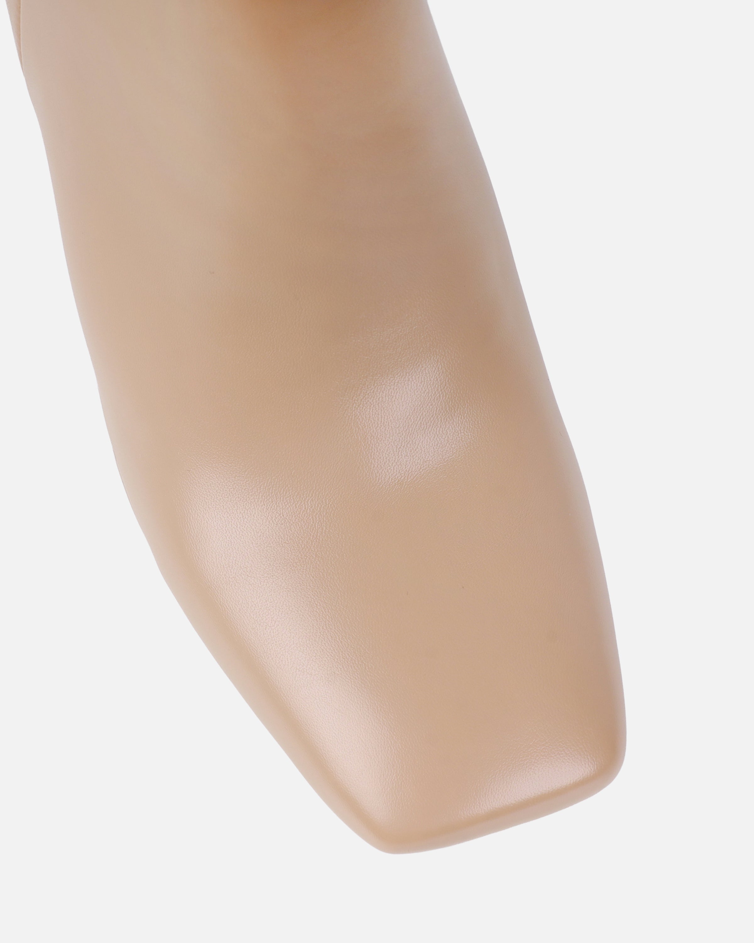 Jameson Dark Nude Mid Heeled Ankle Boots | SIMMI London