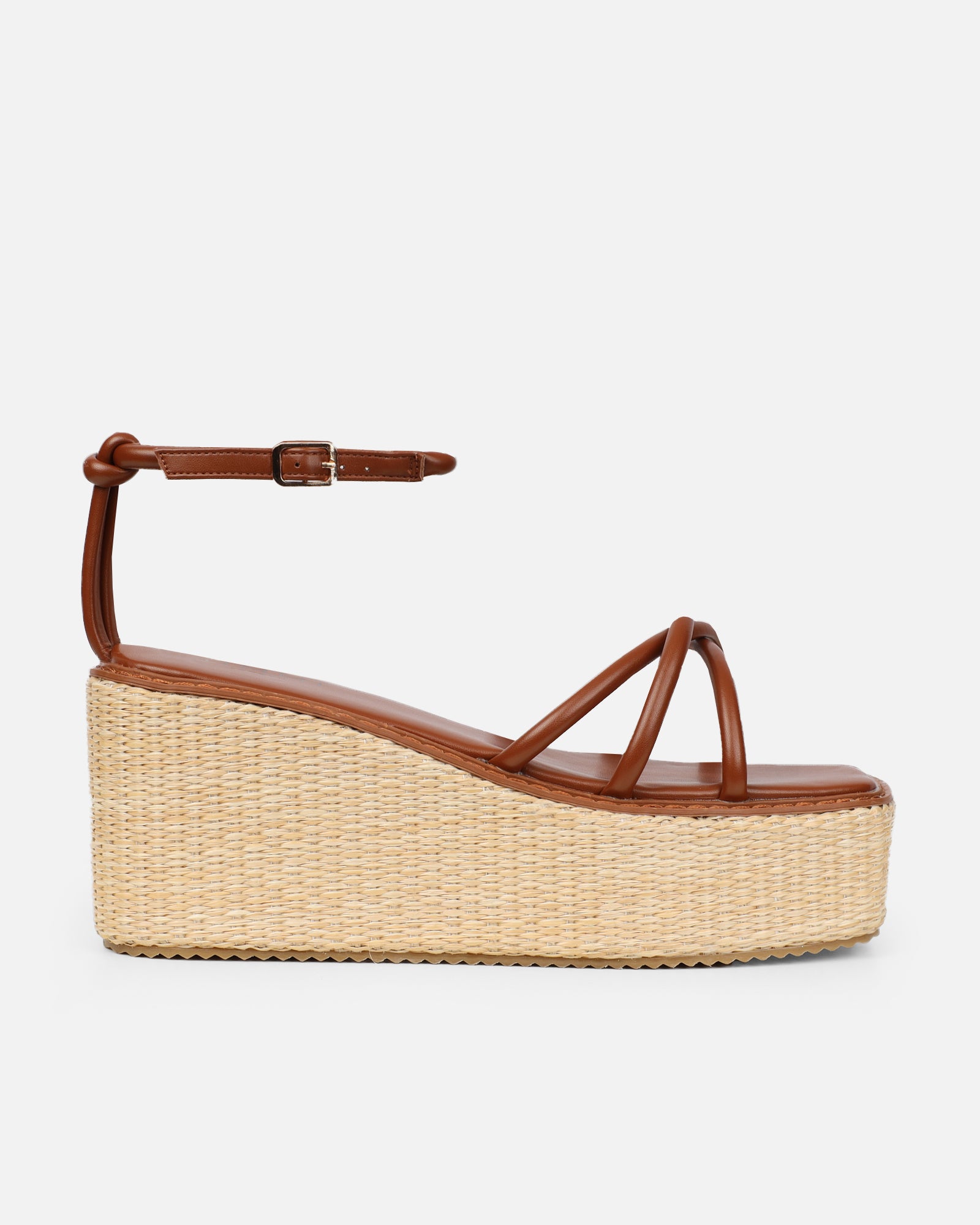 Kere Tan Espadrille Sandals | SIMMI London