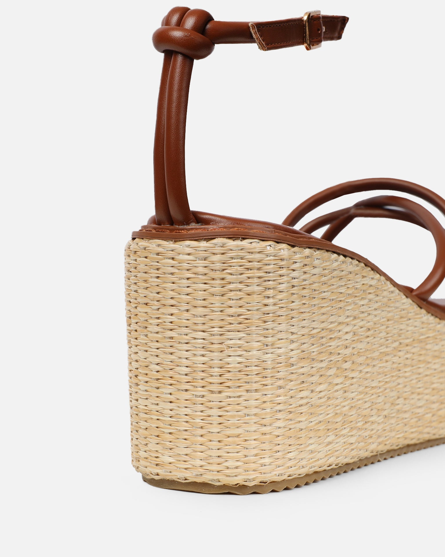 Kere Tan Espadrille Sandals | SIMMI London