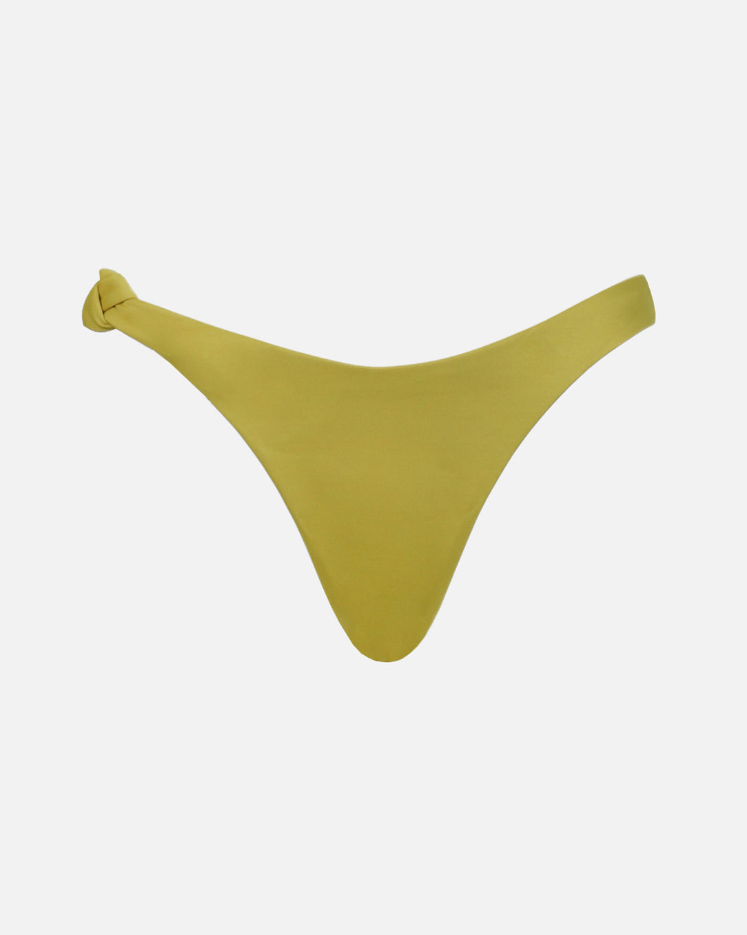 Kai Olive Knot Detail Bikini Bottoms | SIMMI London