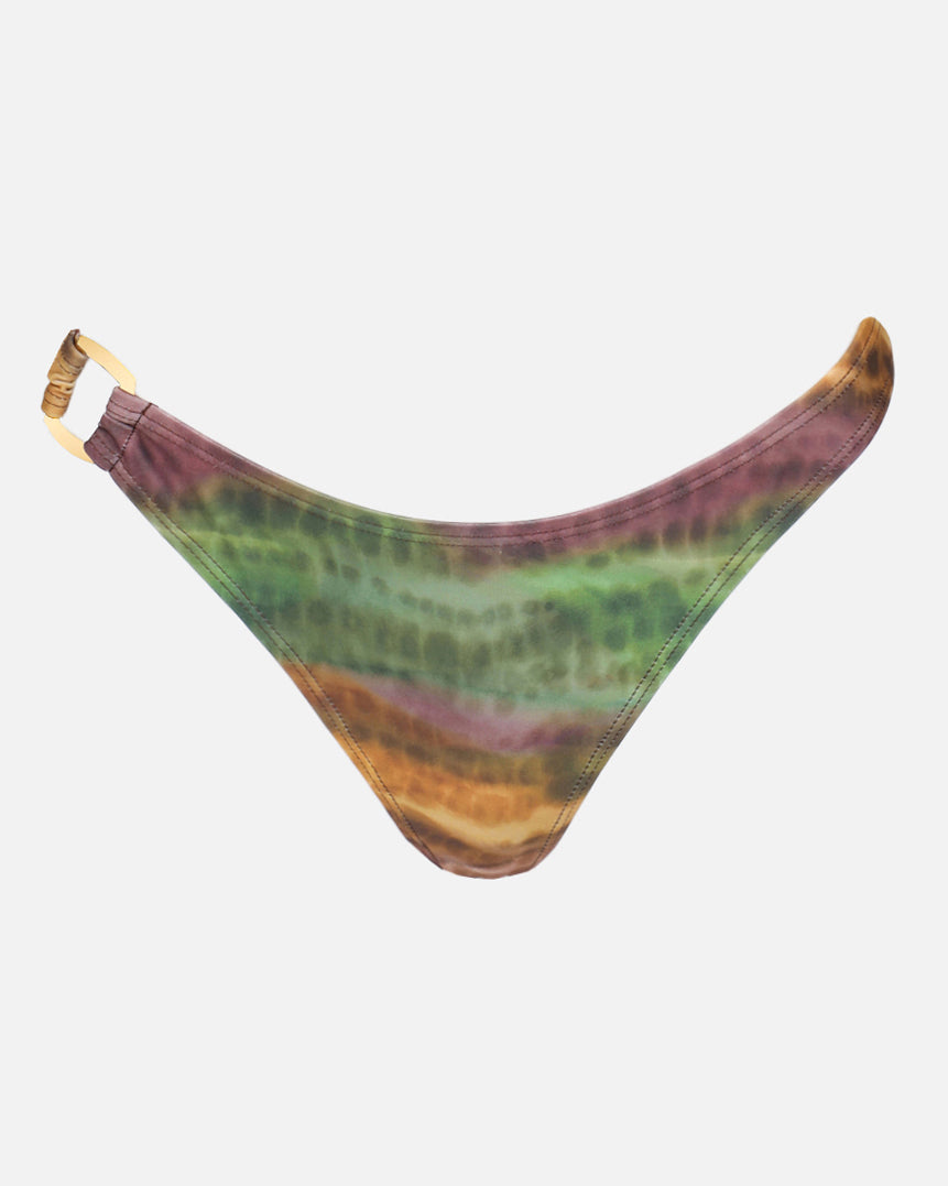 Sula Animal Print Trim Detail Bikini Top | SIMMI London