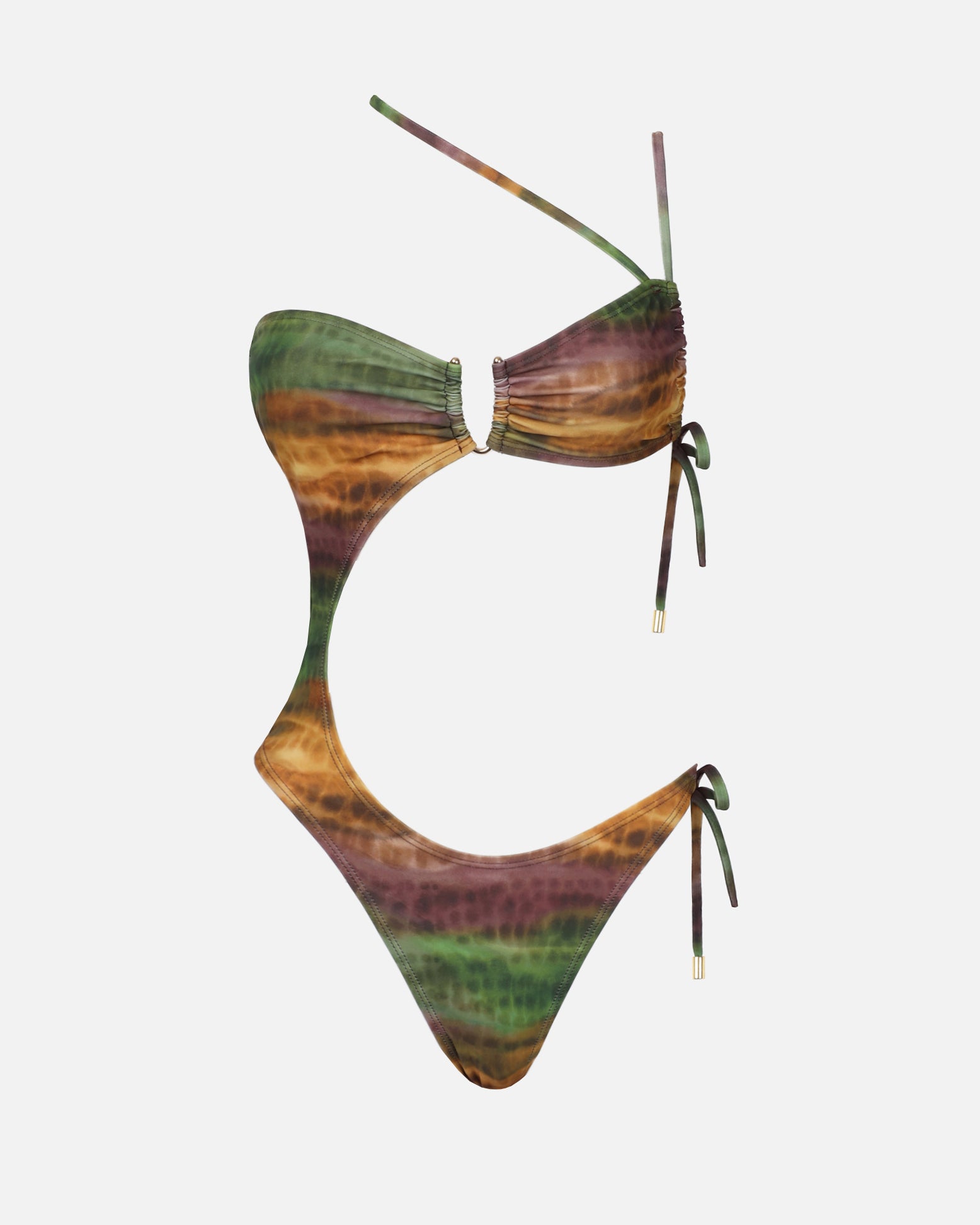 Lovina Animal Print One Piece Swimsuit | SIMMI London