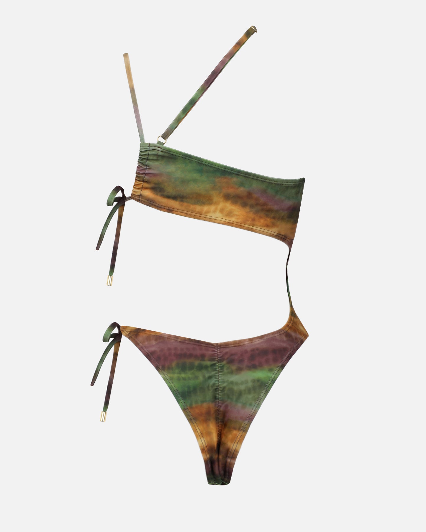 Lovina Animal Print One Piece Swimsuit | SIMMI London