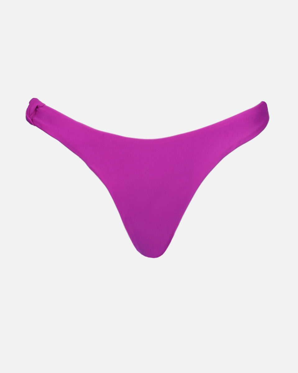Kai Purple Knot Detail Bikini Bottoms | SIMMI London