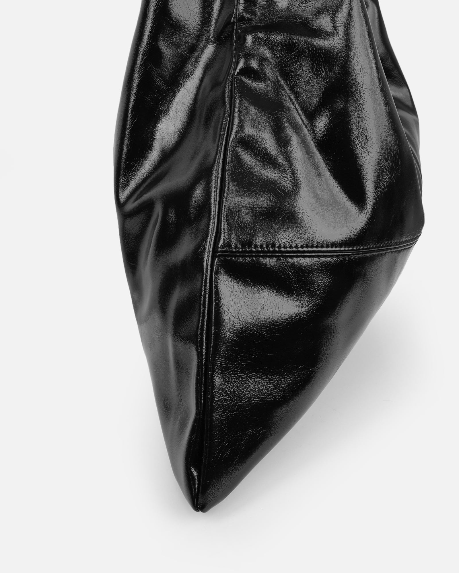 Kristy Vintage Black Shoulder Bag | SIMMI London