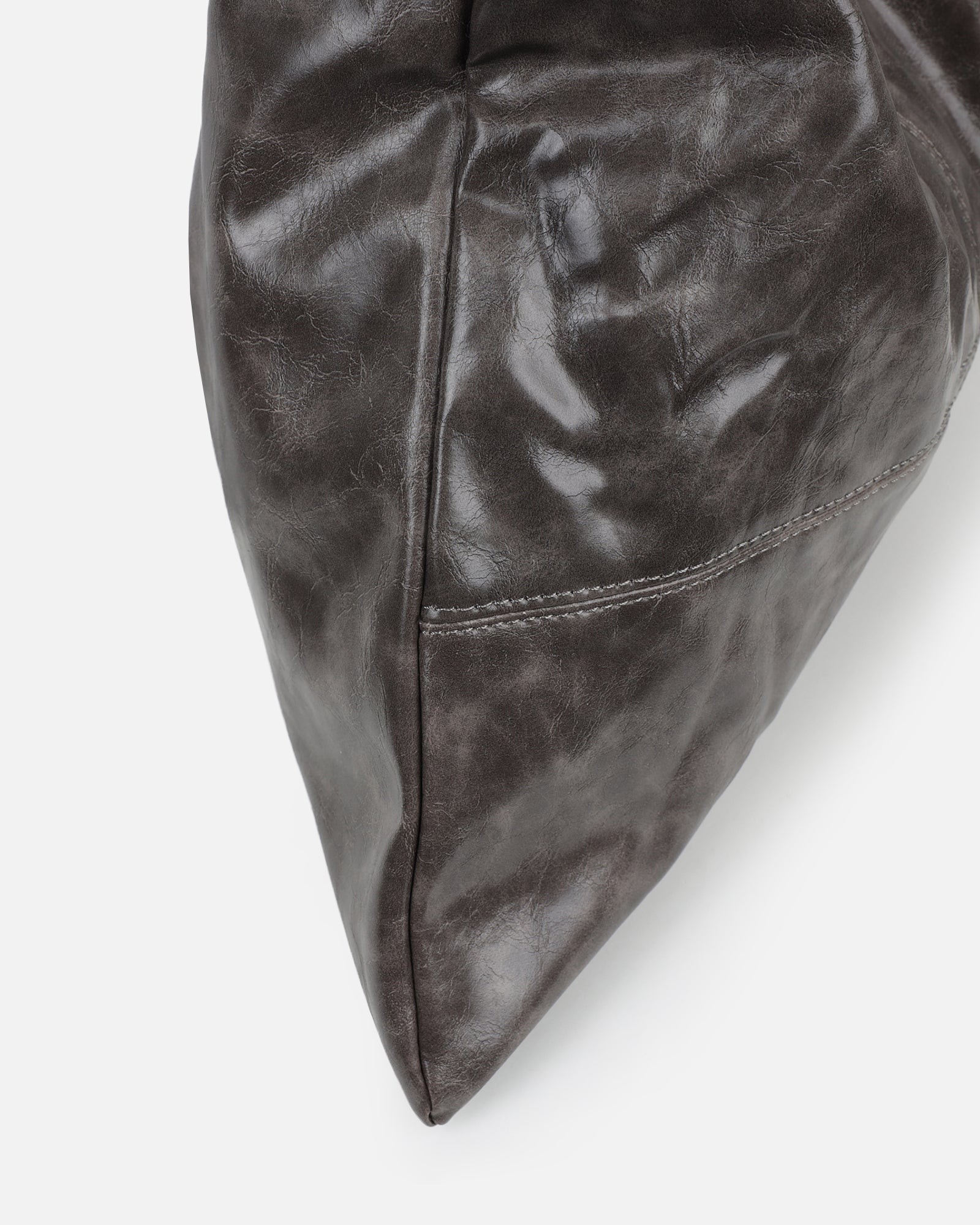 Kristy Vintage Grey Shoulder Bag | SIMMI London