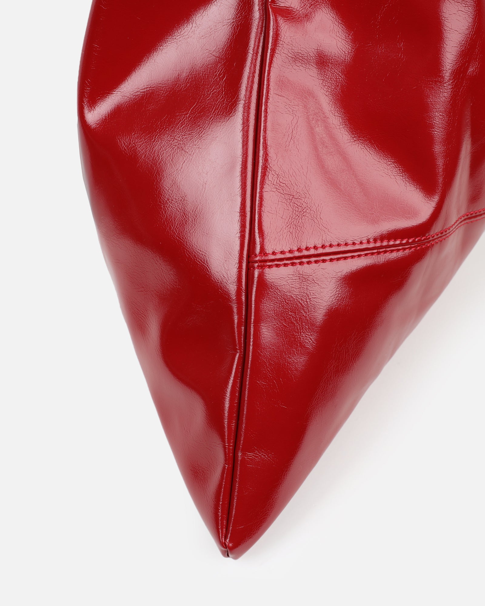 Kristy Vintage Red Shoulder Bag | SIMMI London