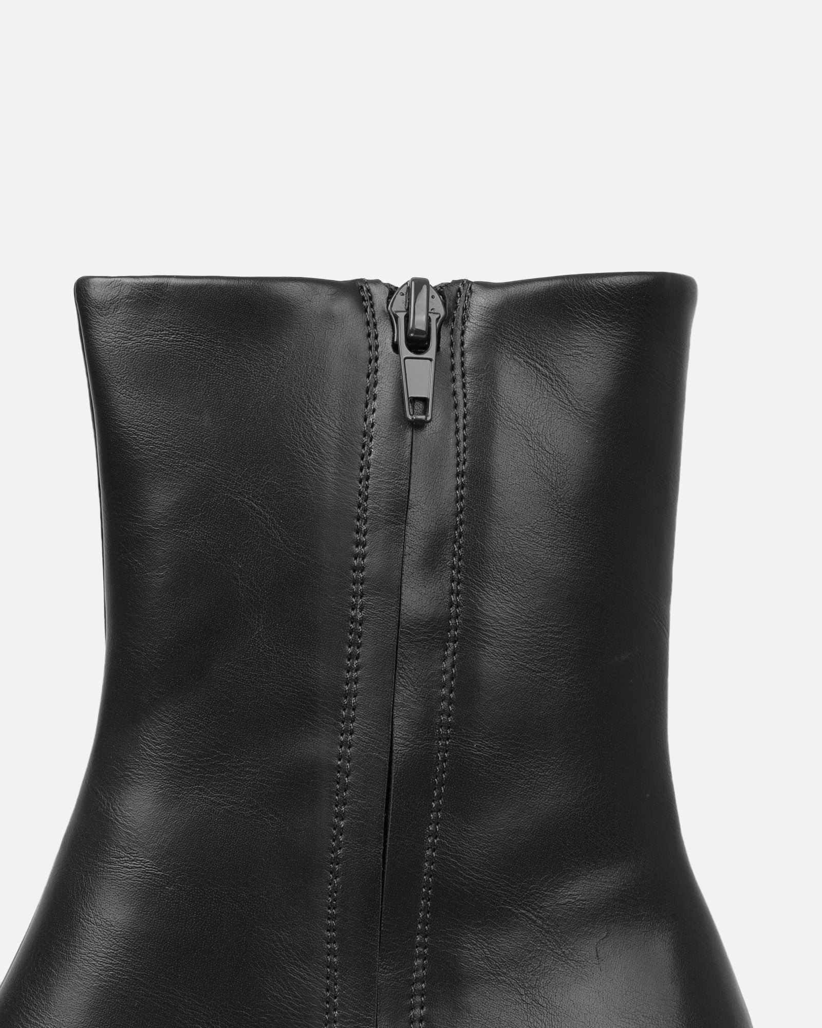 Lambert Black Low Heeled Boots | SIMMI London