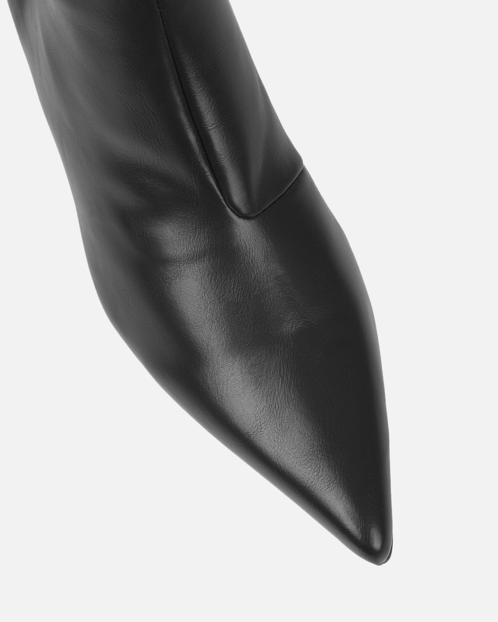 Lambert Black Low Heeled Boots | SIMMI London