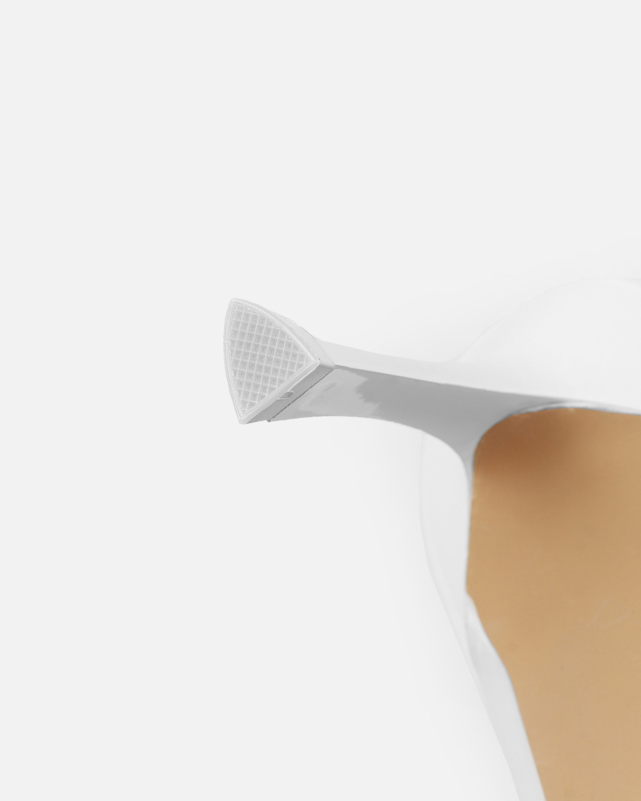 Liorra White Box Sling Back Court Shoes | SIMMI London