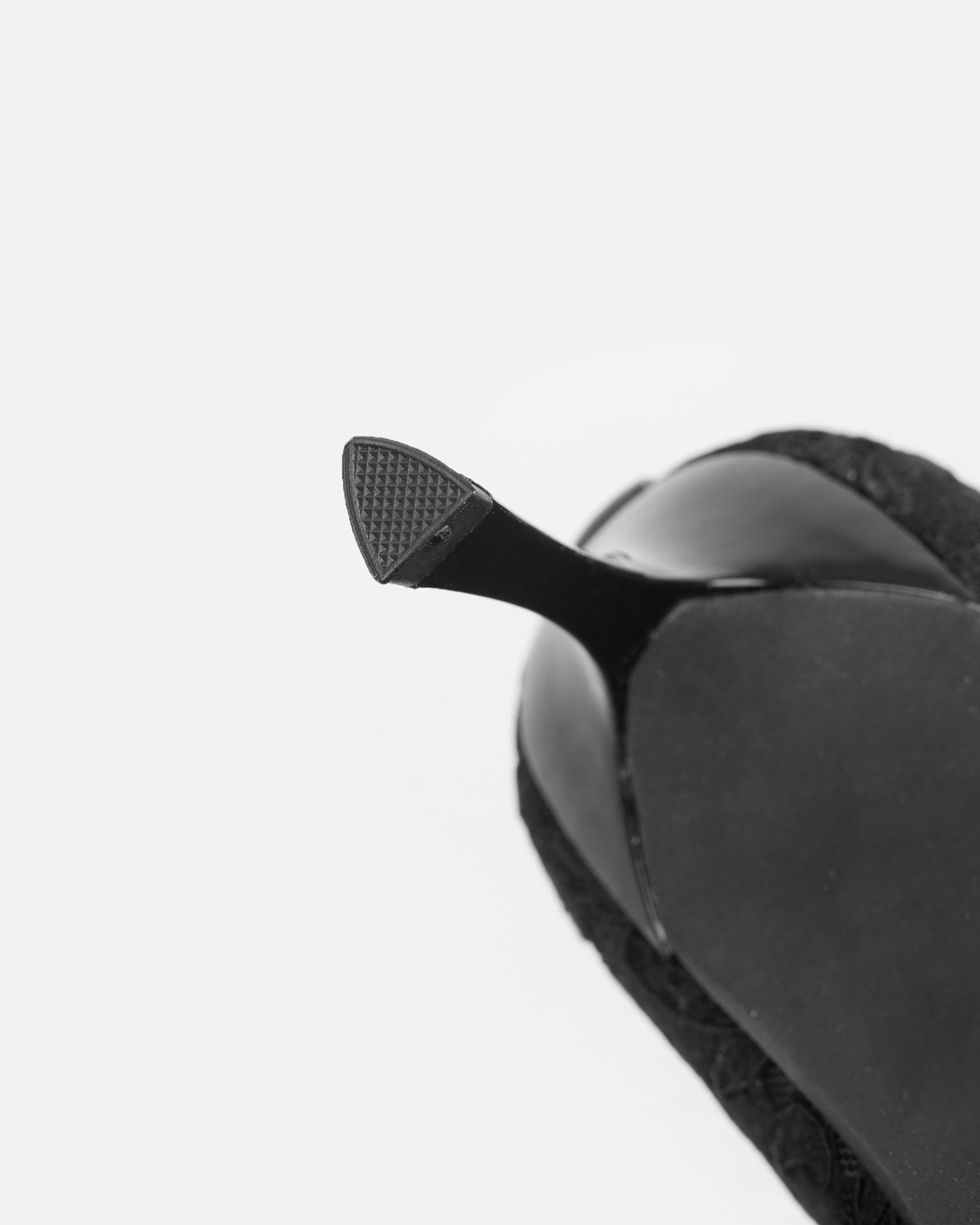 Luka Black Lace Low Heeled Court Shoes | SIMMI London