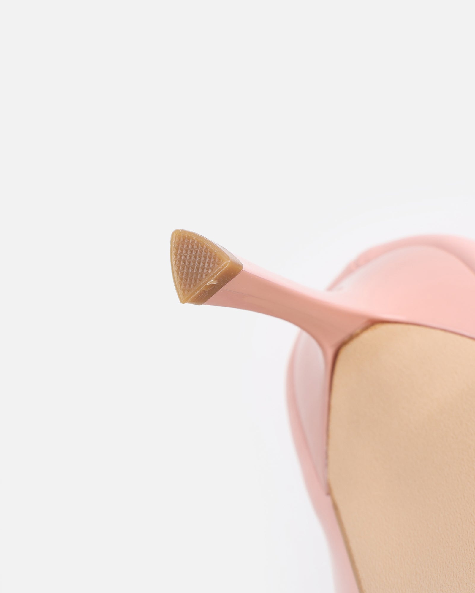 Luka Pink Low Heeled Court Shoes | SIMMI London