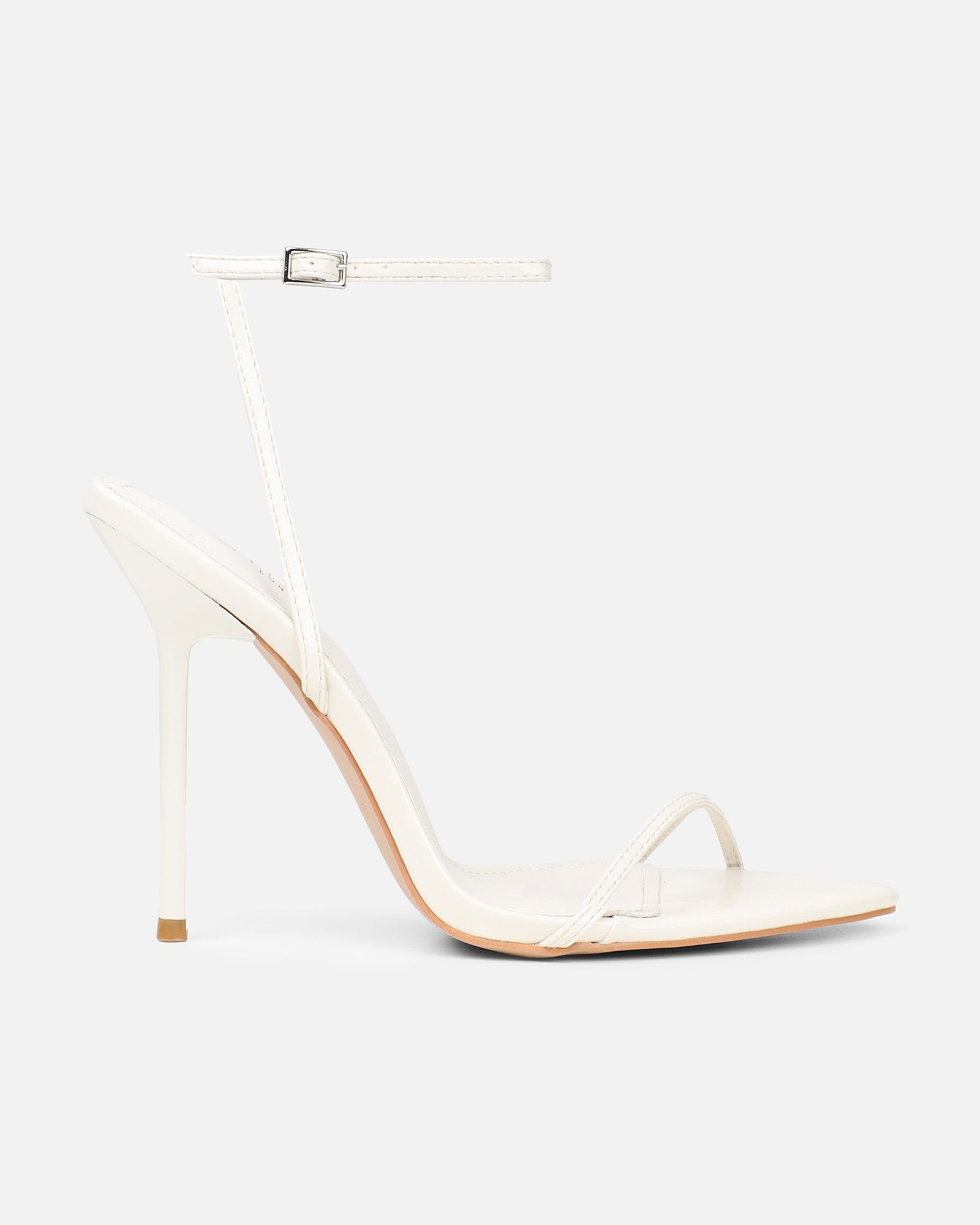 Layne stone strappy heeled sandals | SIMMI London