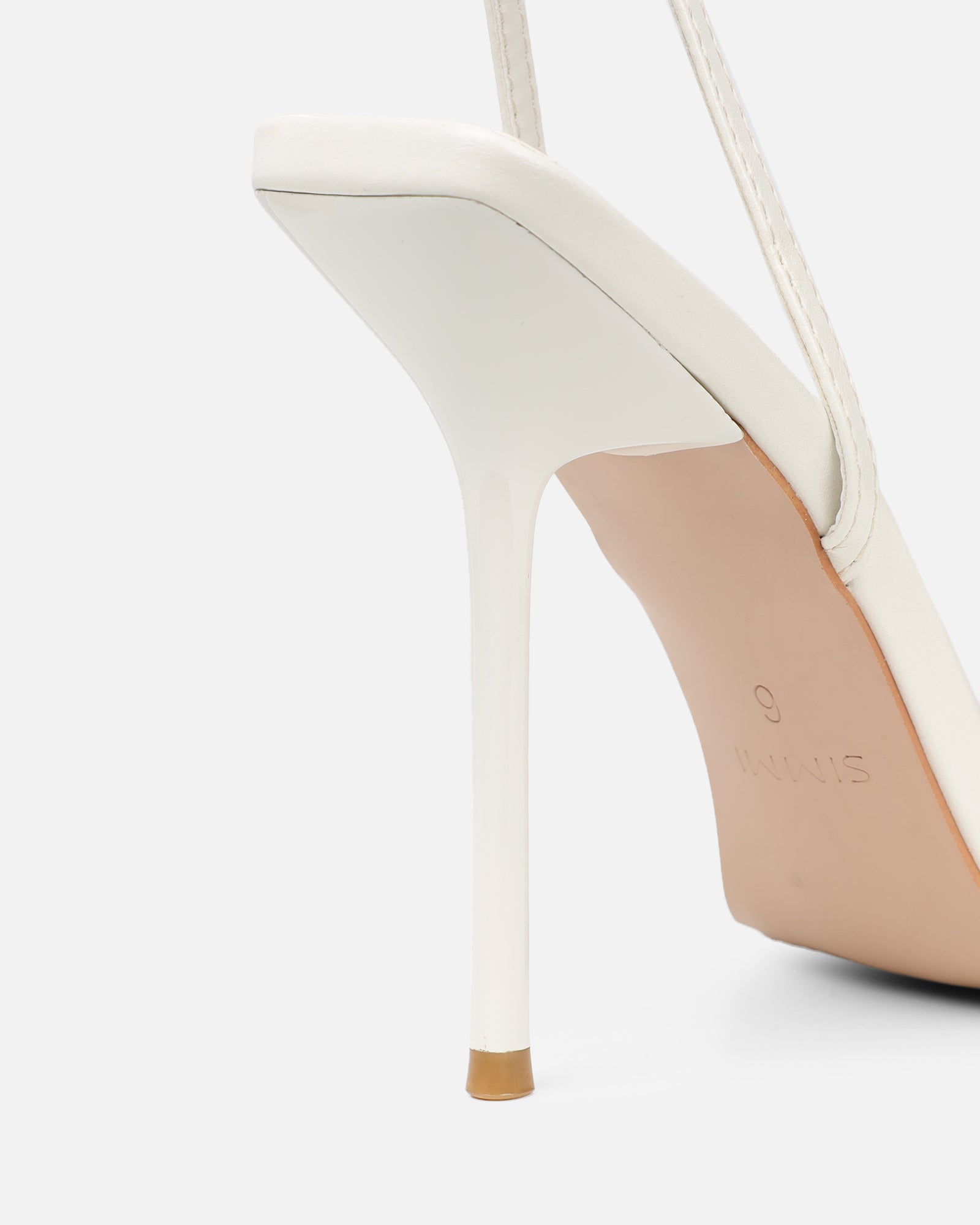 Layne stone strappy heeled sandals | SIMMI London