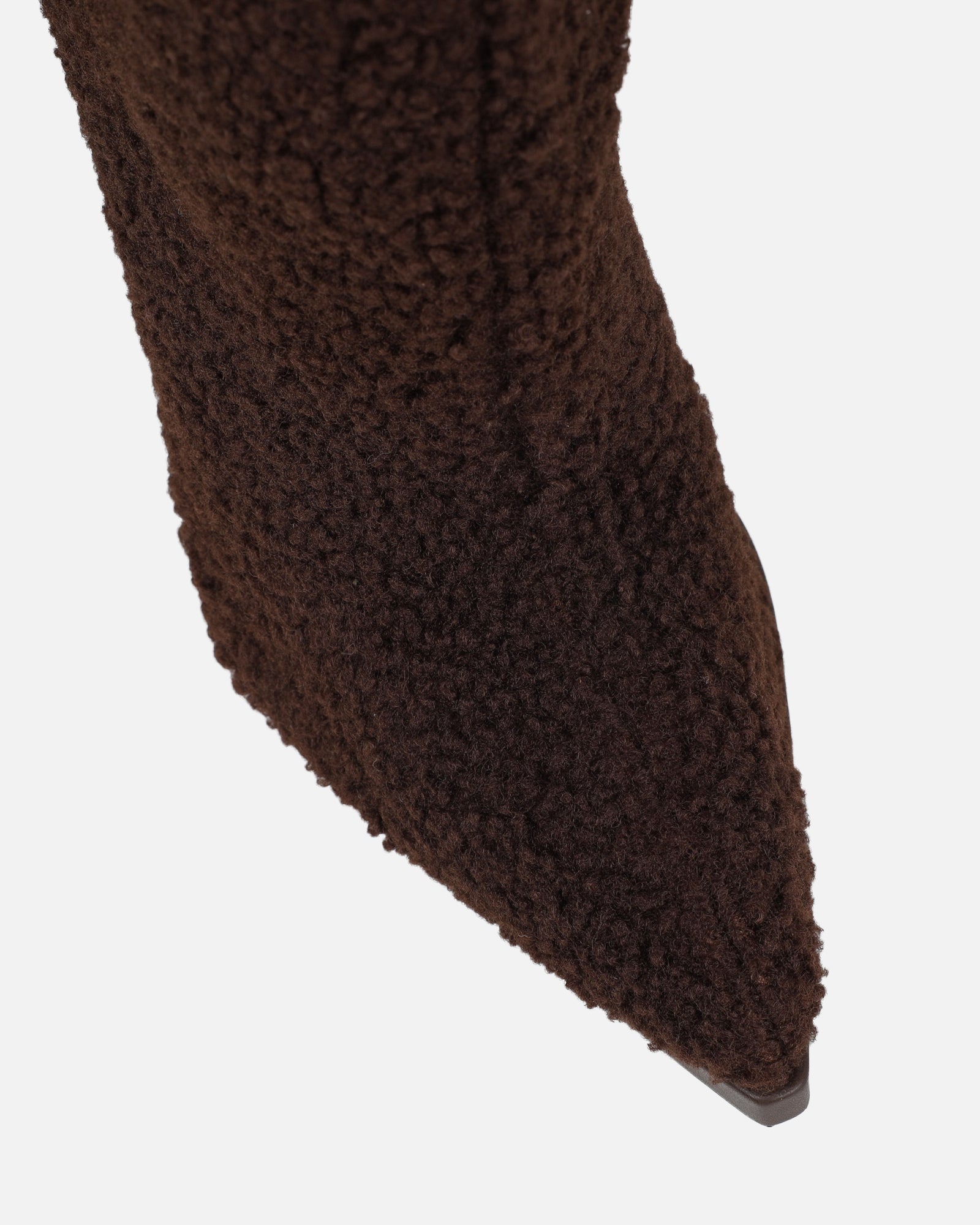 Hamilton Brown Borg Knee Boots | SIMMI London