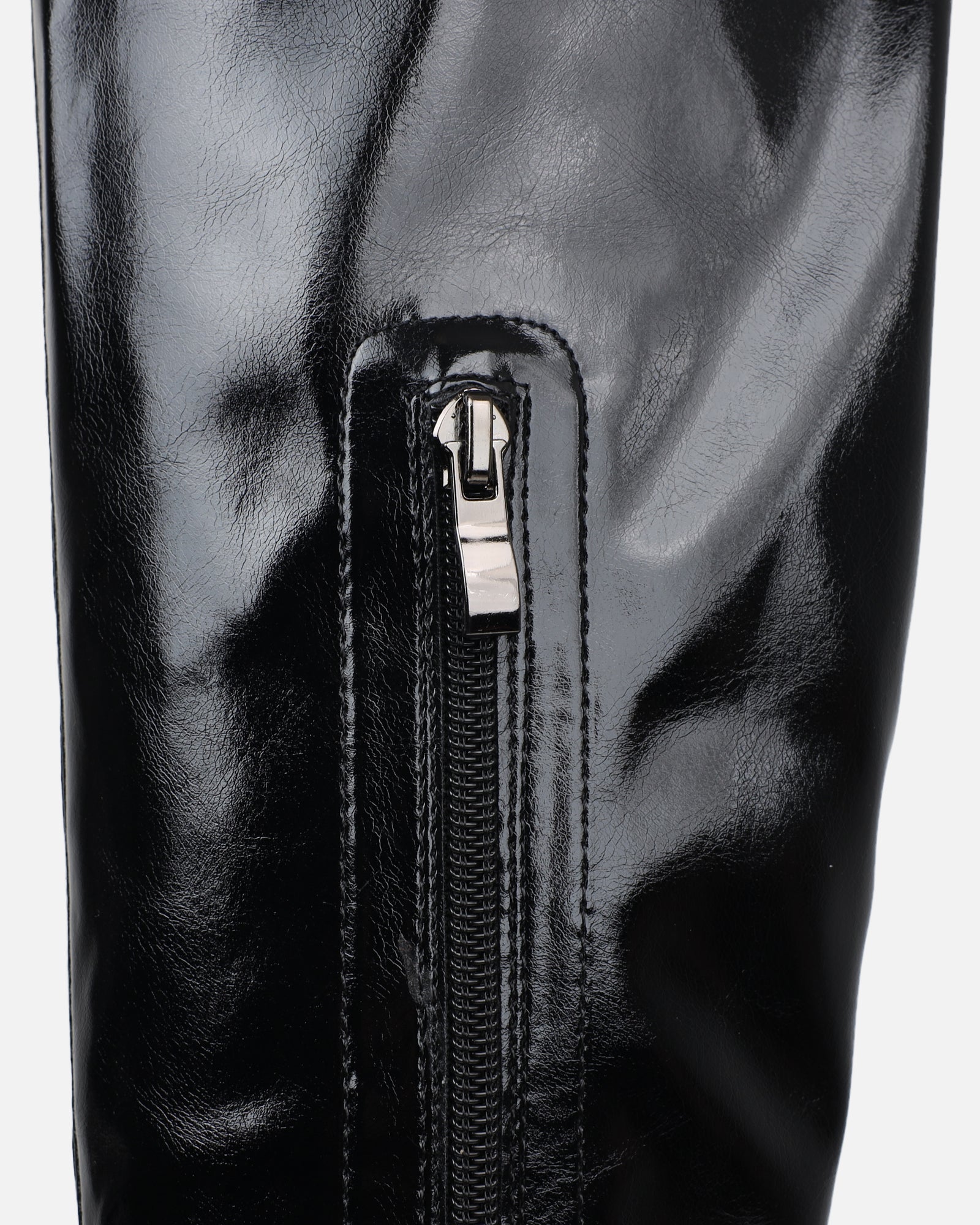 Lewie Black Stretch Over The Knee Boots | SIMMI London