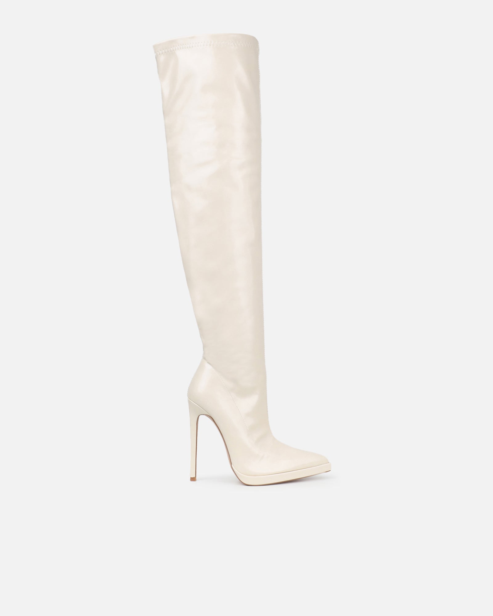 Lewie Stone Stretch Over The Knee Boots | SIMMI London