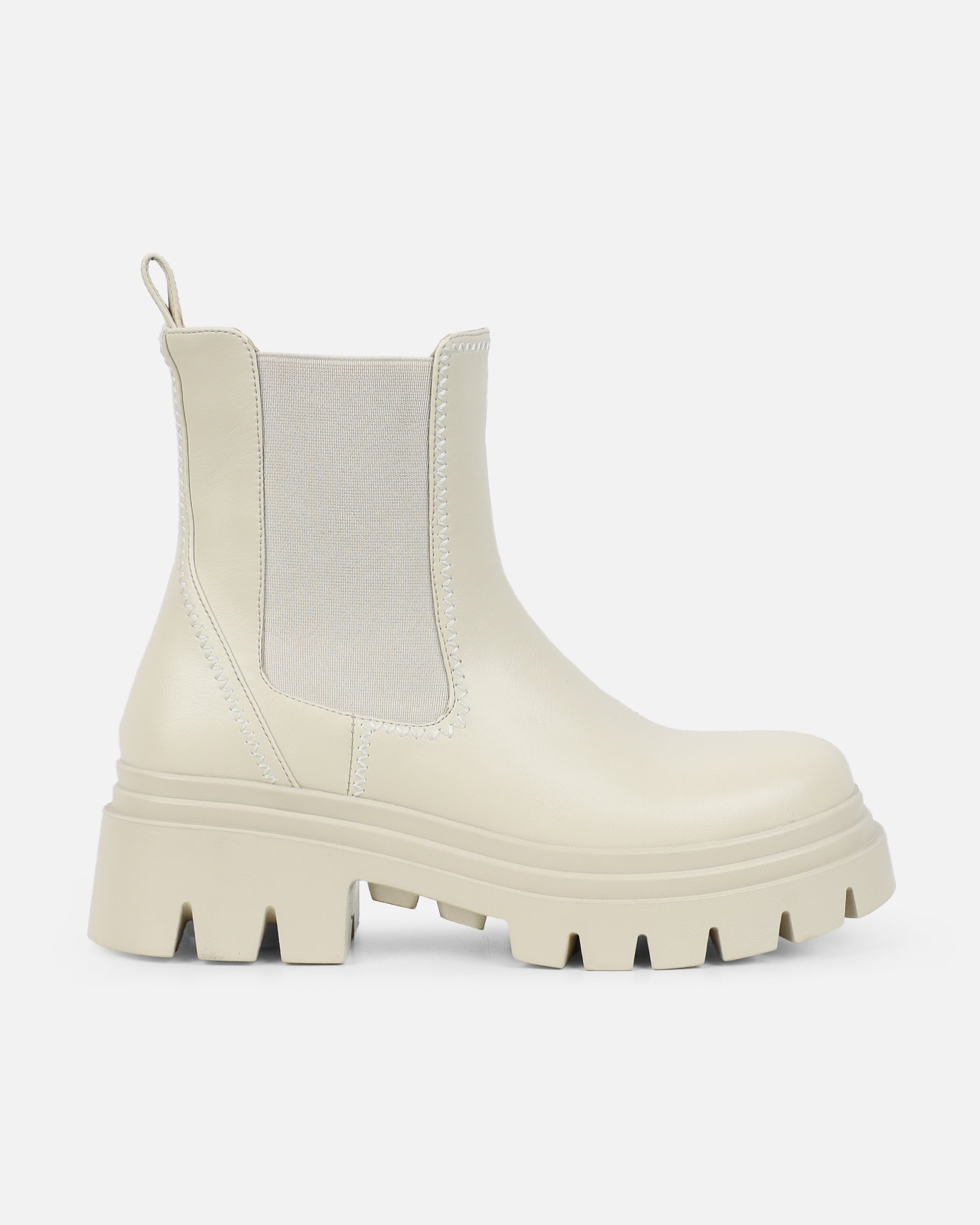 Darwen Stone Chunky Ankle Boots | SIMMI London