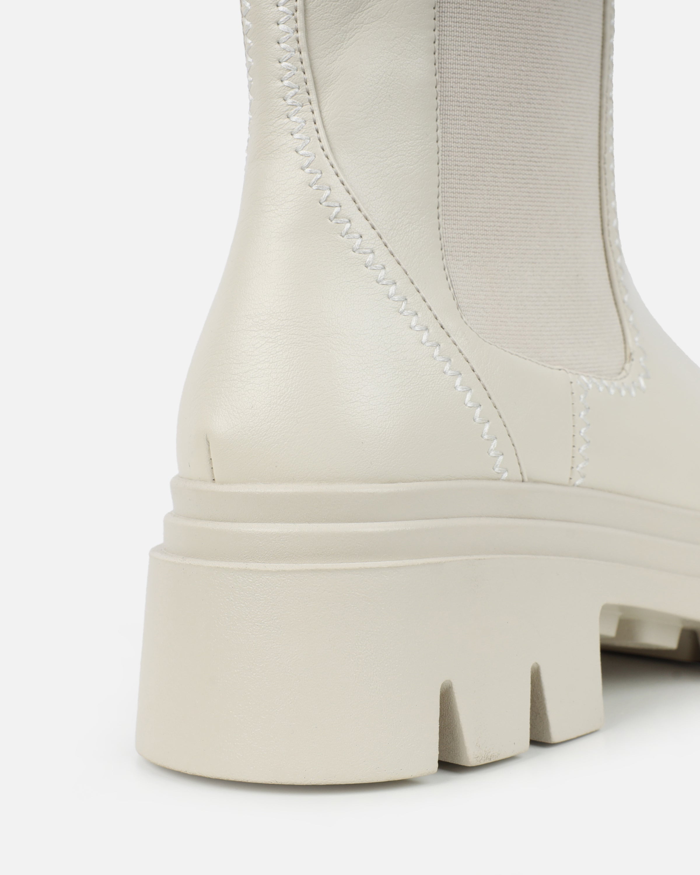 Darwen Stone Chunky Ankle Boots | SIMMI London