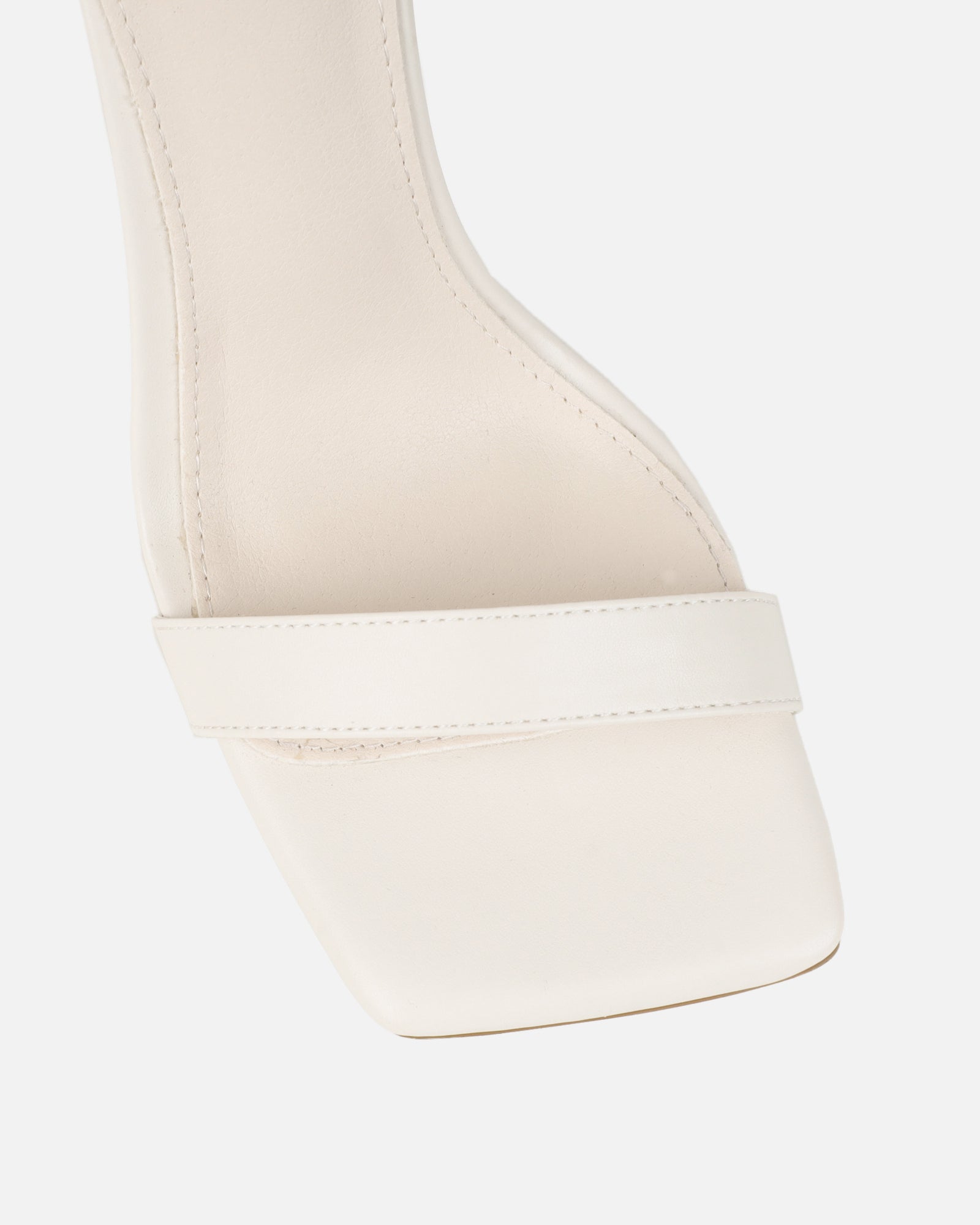 Rivka Stone Diamante Buckle Detail Heeled Sandals | SIMMI London