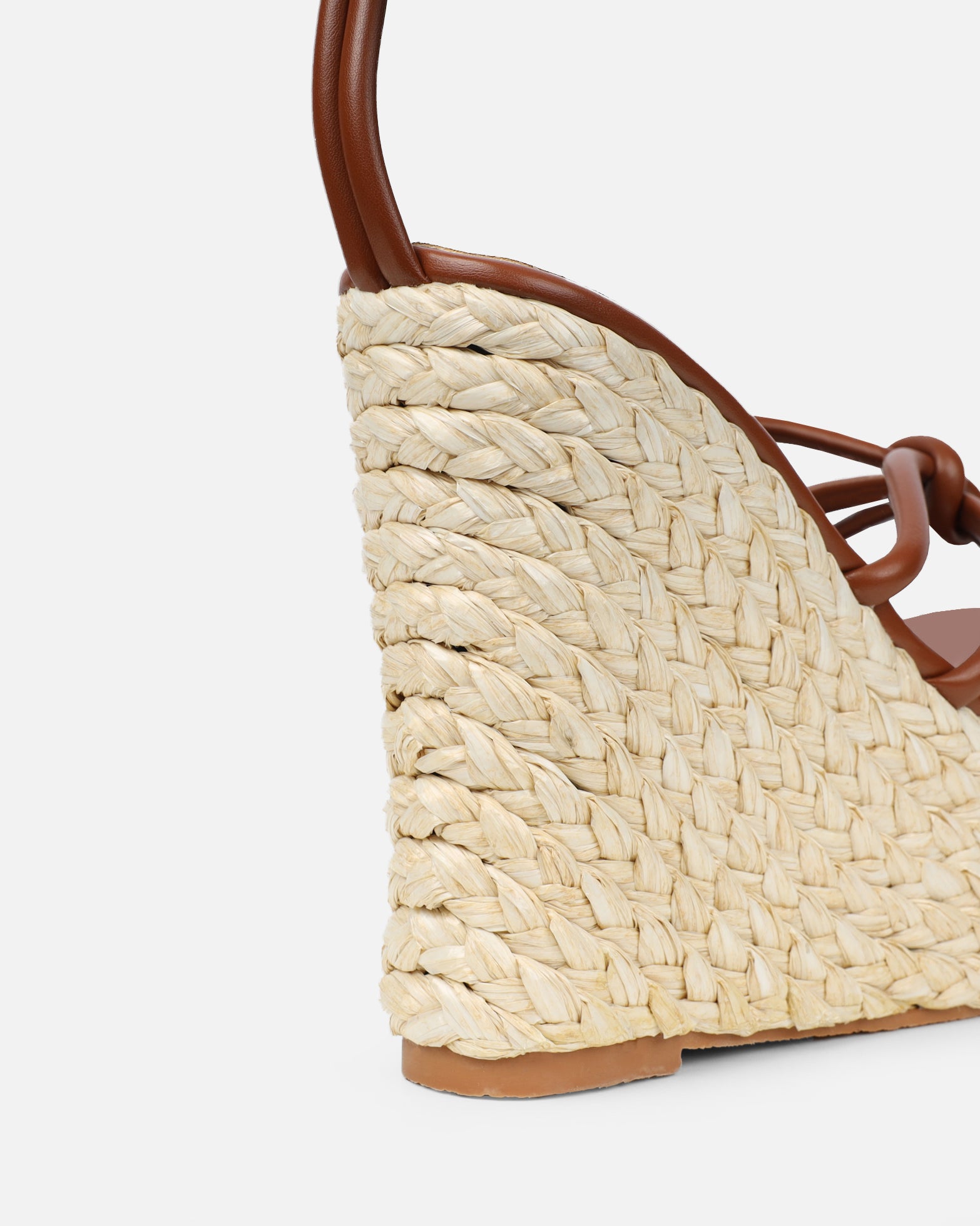 Monii Tan Espadrille Wedges | SIMMI London