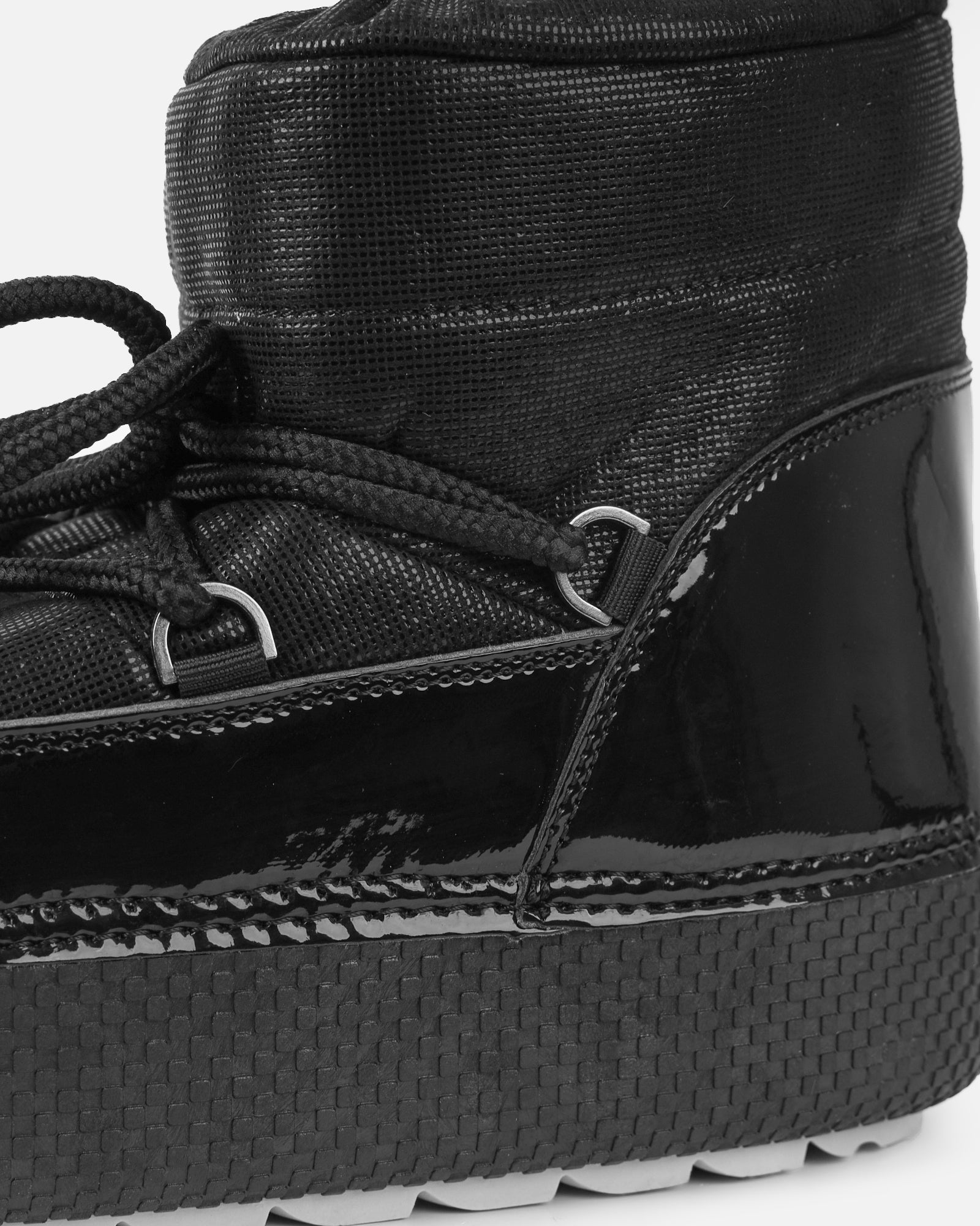 Skii Black Snow Ankle Boots | SIMMI London