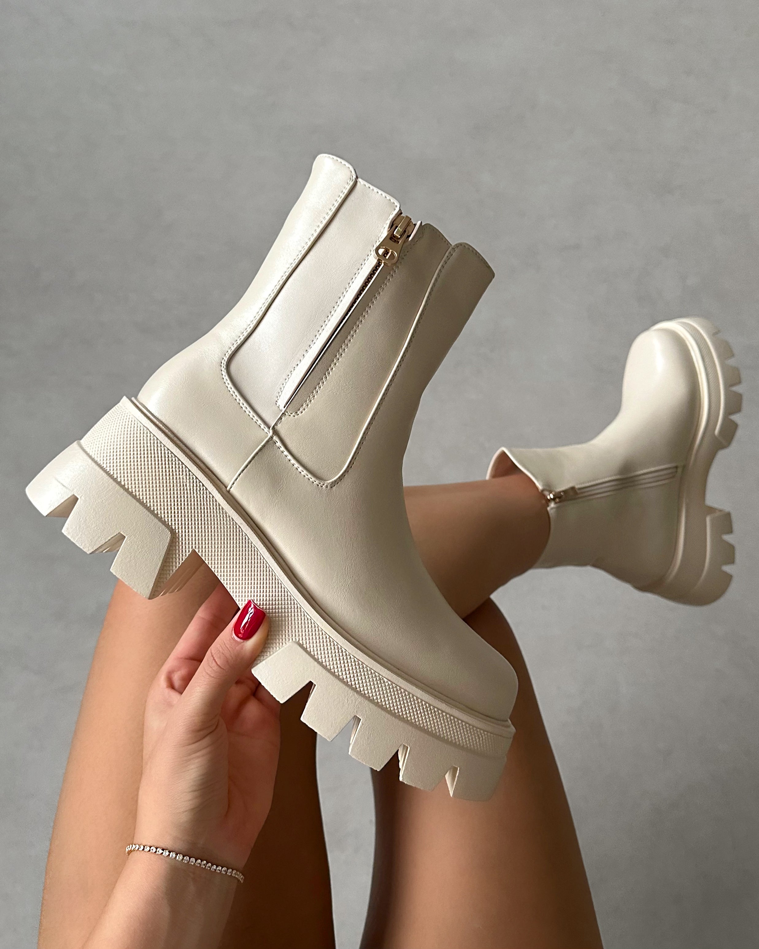 Myles Stone Chunky Ankle boots | SIMMI London