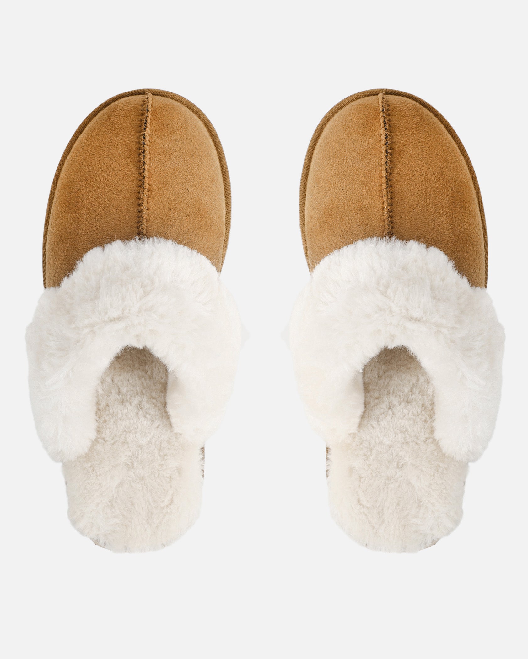 Navy Chestnut Flatform Mules | SIMMI LONDON