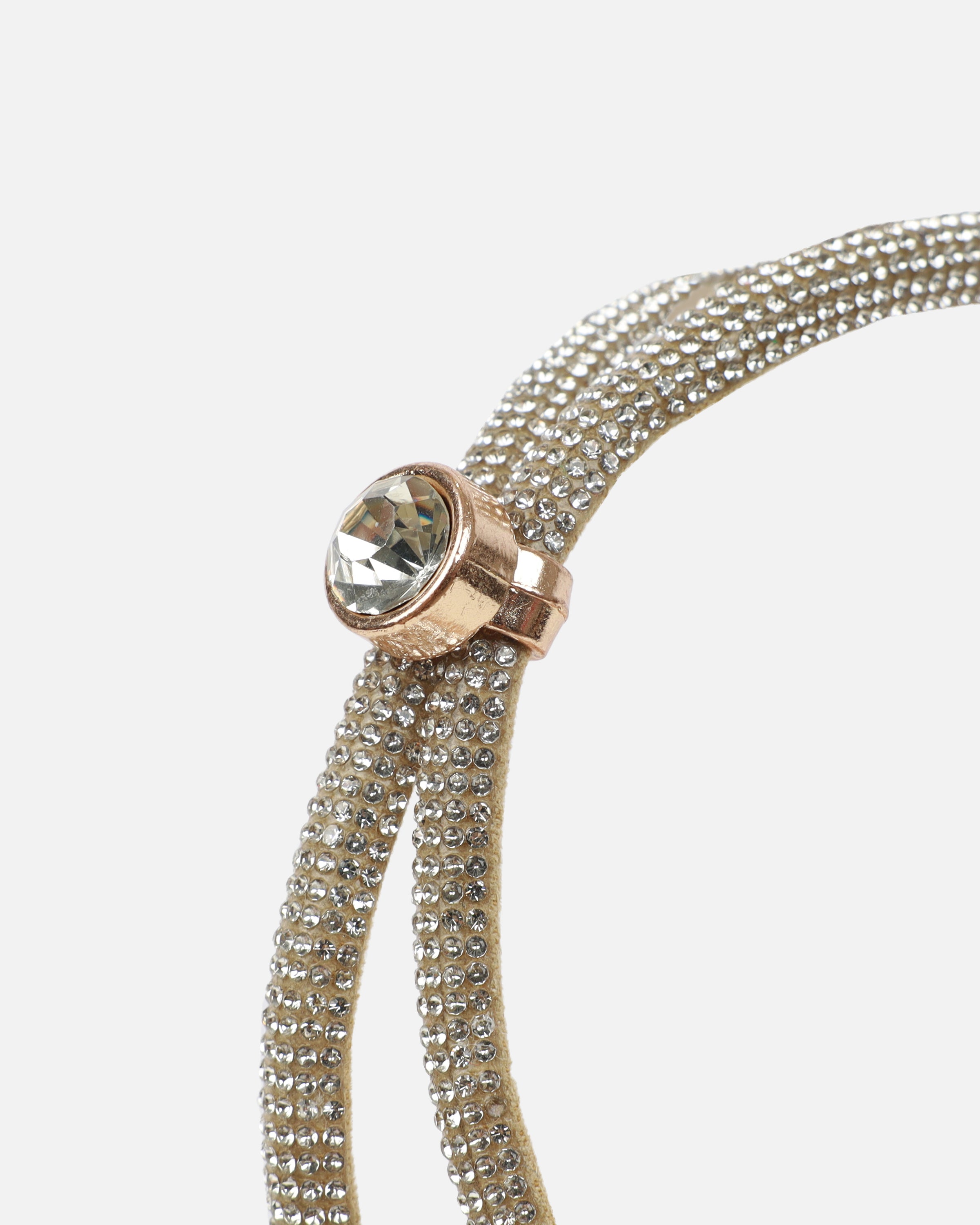 Zayla clear gold snake stiletto heeled sandals | SIMMI London