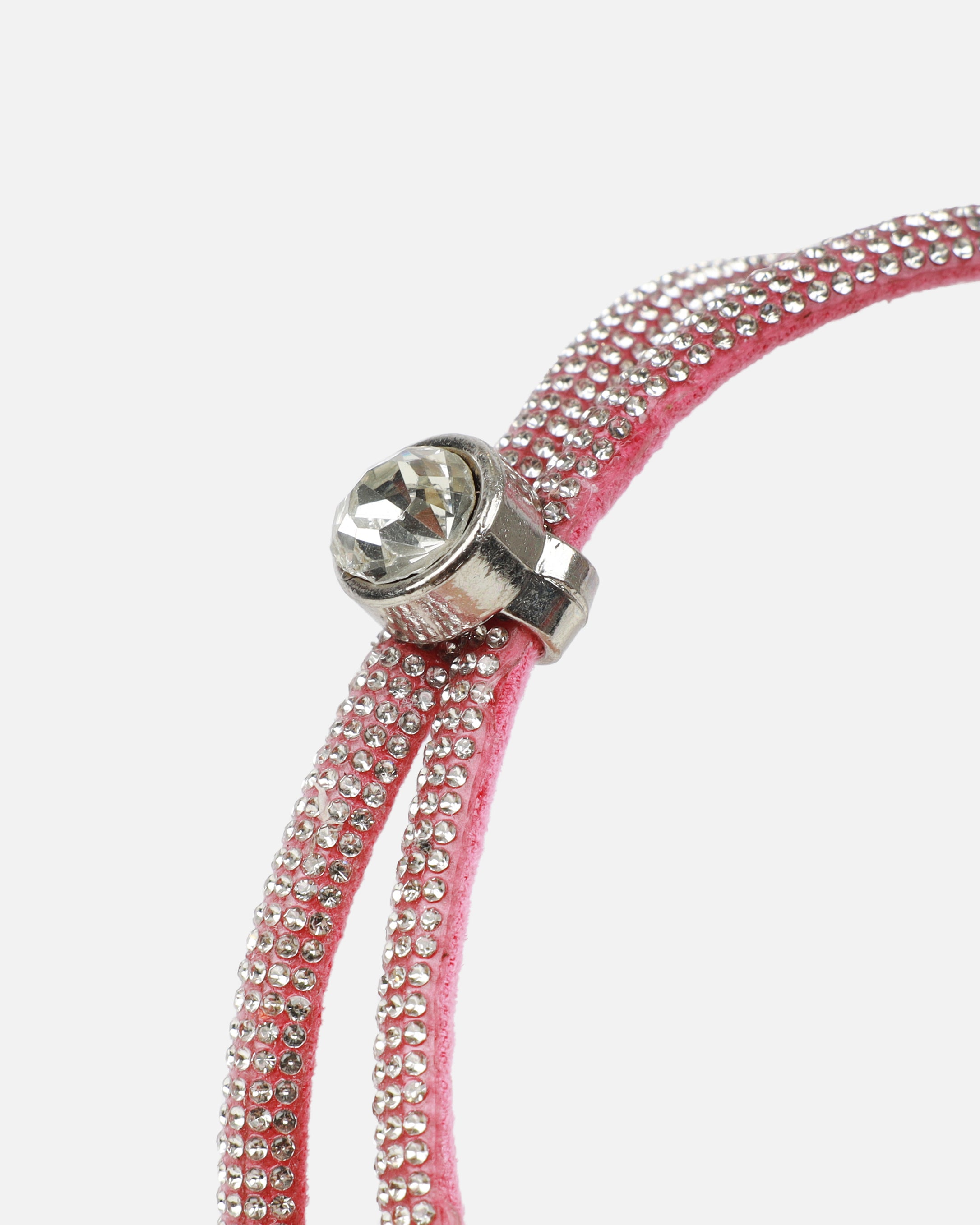 Zayla Clear Pink And Green Iridescent Snake Stiletto Heeled Sandals | SIMMI London