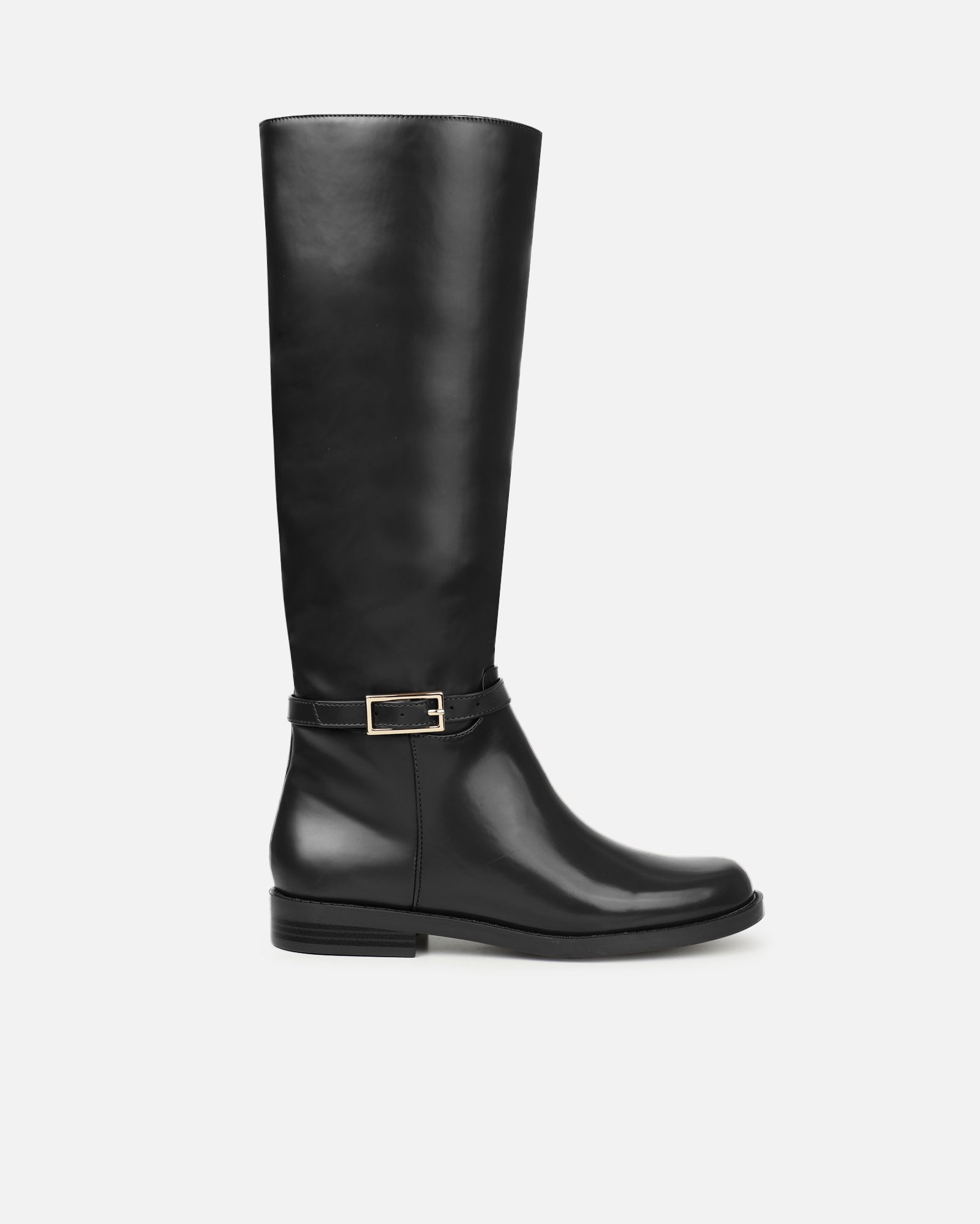 Oakleigh Black Box Smart Knee Boots | SIMMI London
