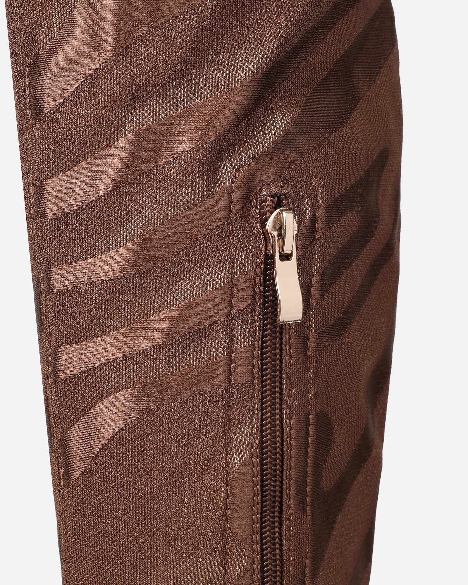 Lester brown printed stiletto over the knee boots | SIMMI London