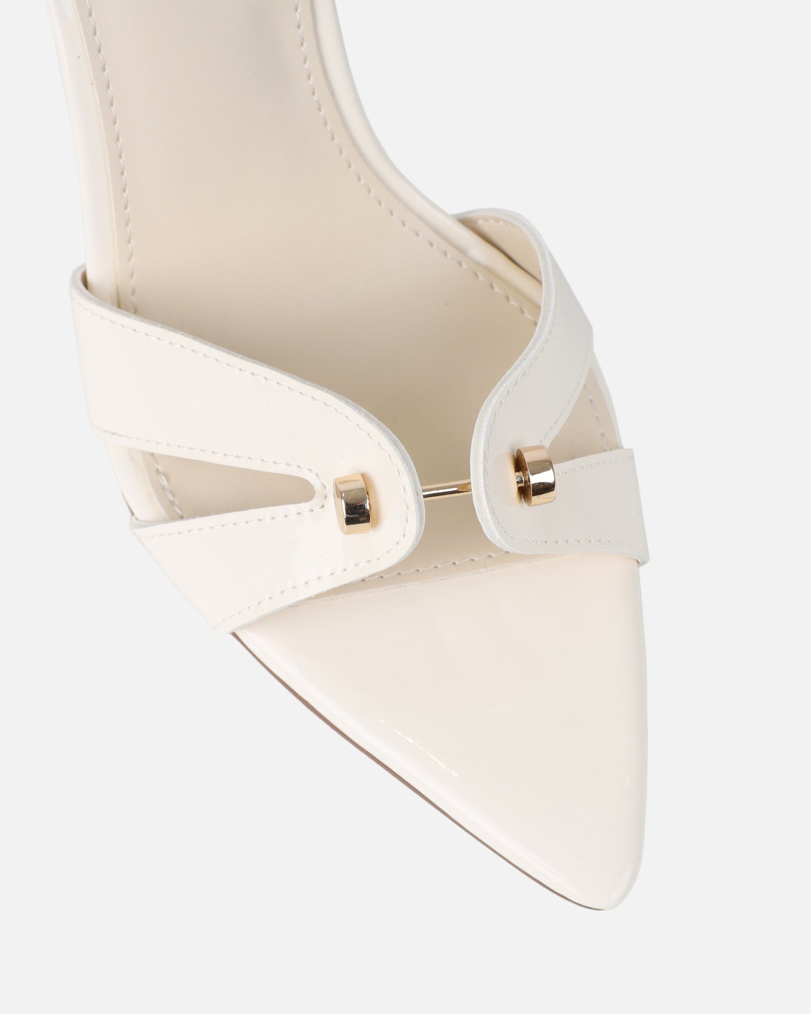 Ebby Stone Patent Stiletto Heels | SIMMI London