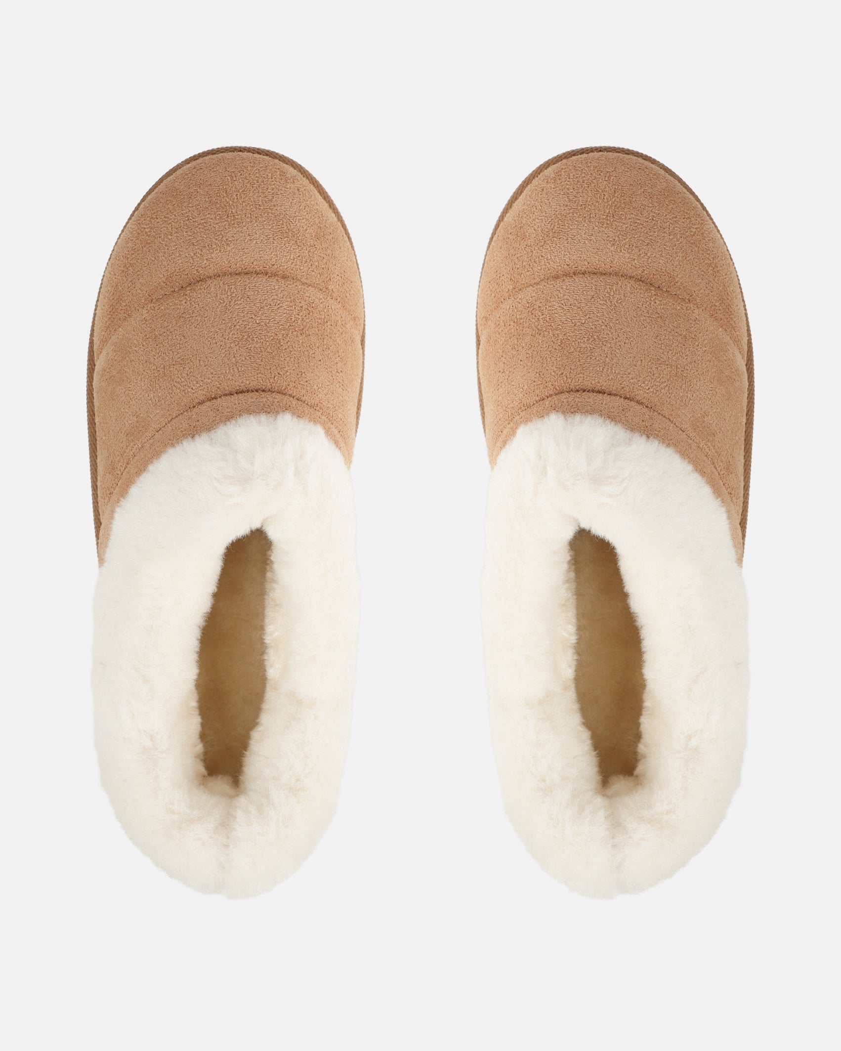 Reggie Sand Cosy Flatform Slides | SIMMI London