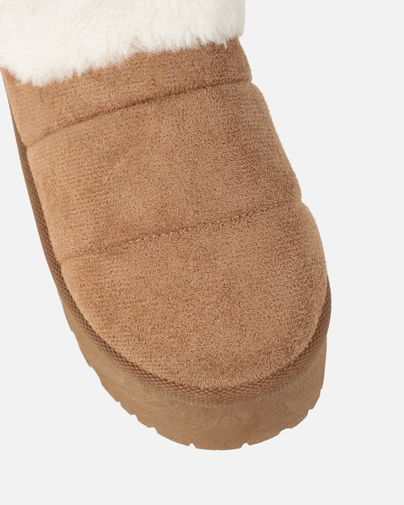 Reggie Sand Cosy Flatform Slides | SIMMI London