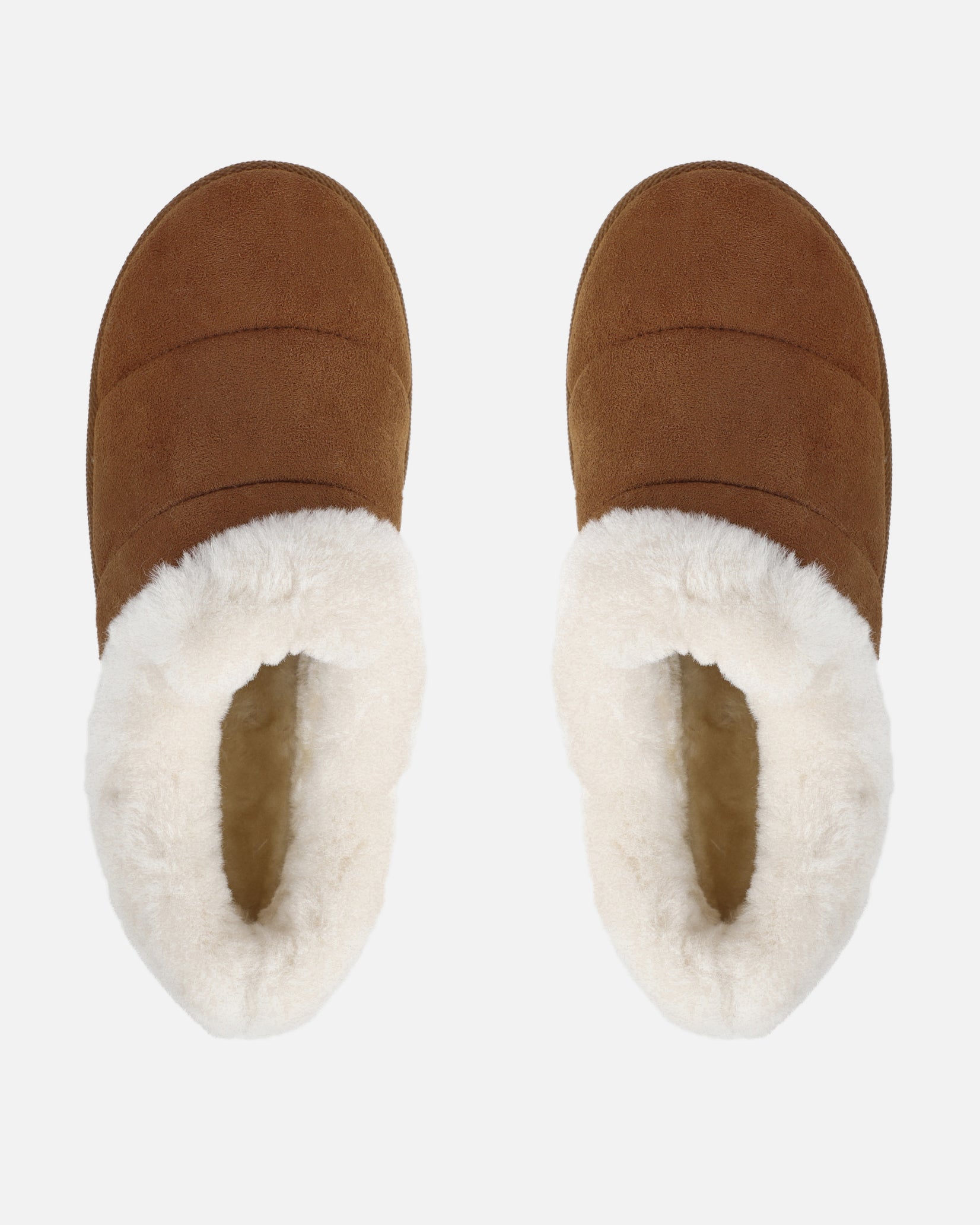 Reggie Tan Cosy Flatform Slides | SIMMI London