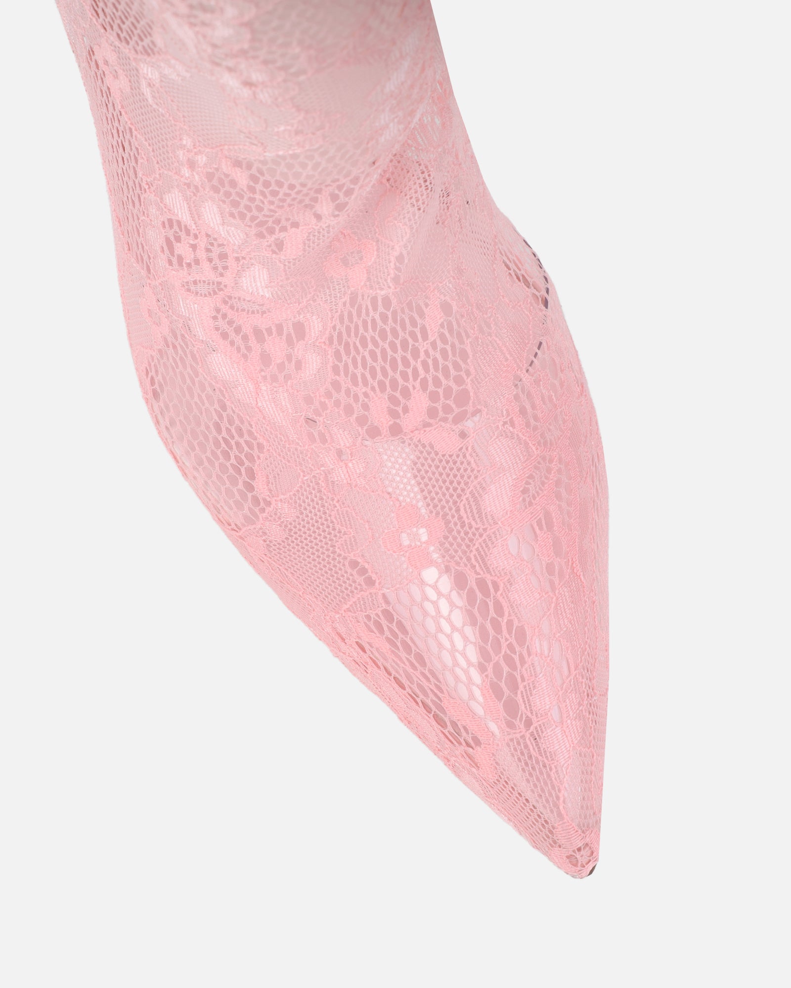 Pixxie Pink Lace Stiletto Heels | SIMMI London