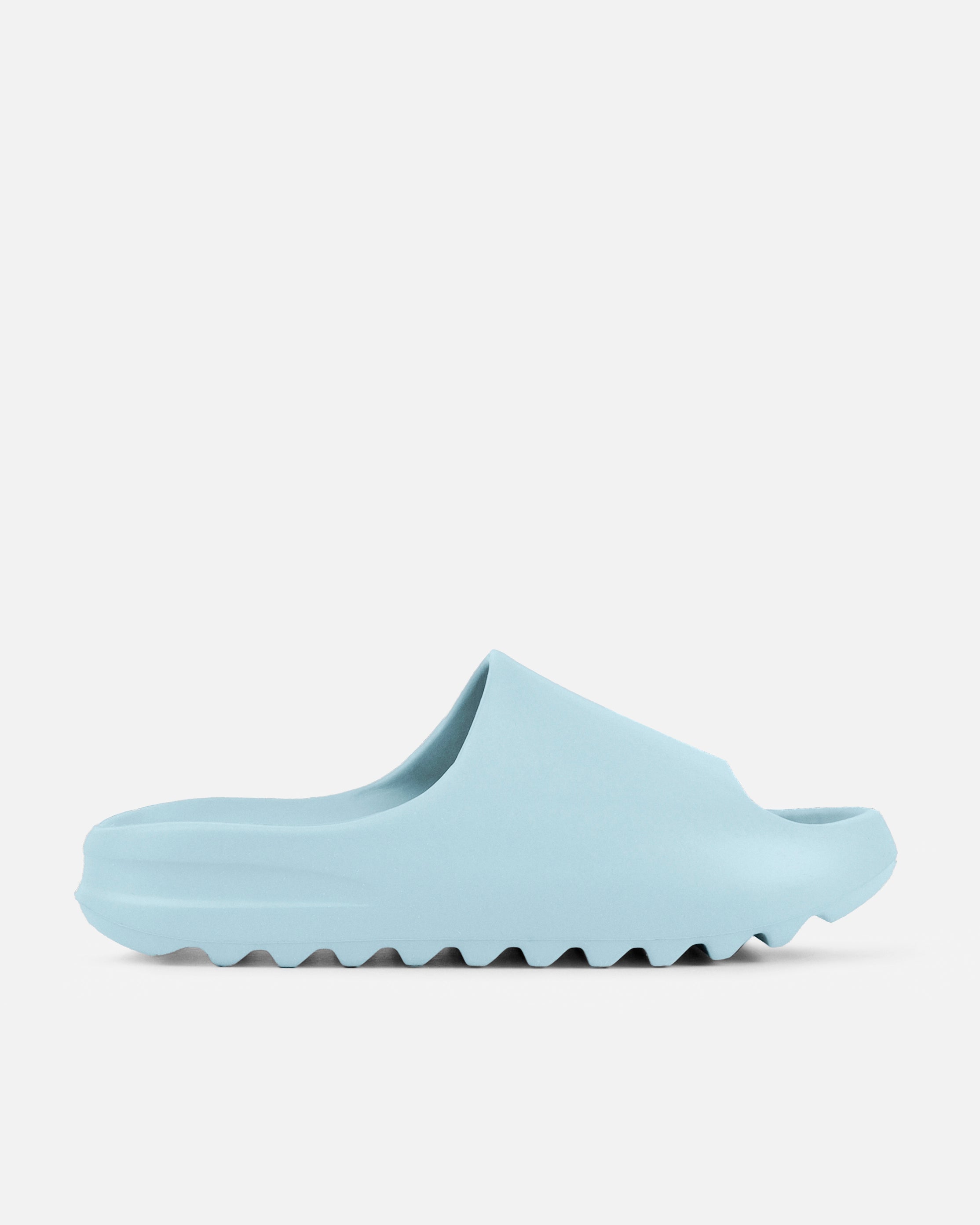 Sand Blue Moulded Sliders | SIMMI London
